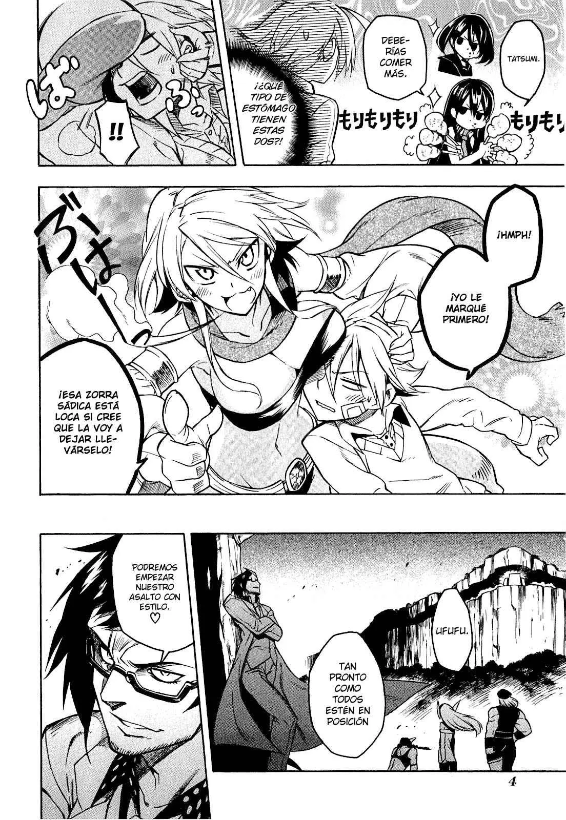 Akame ga Kill! capítulo 20, página 5