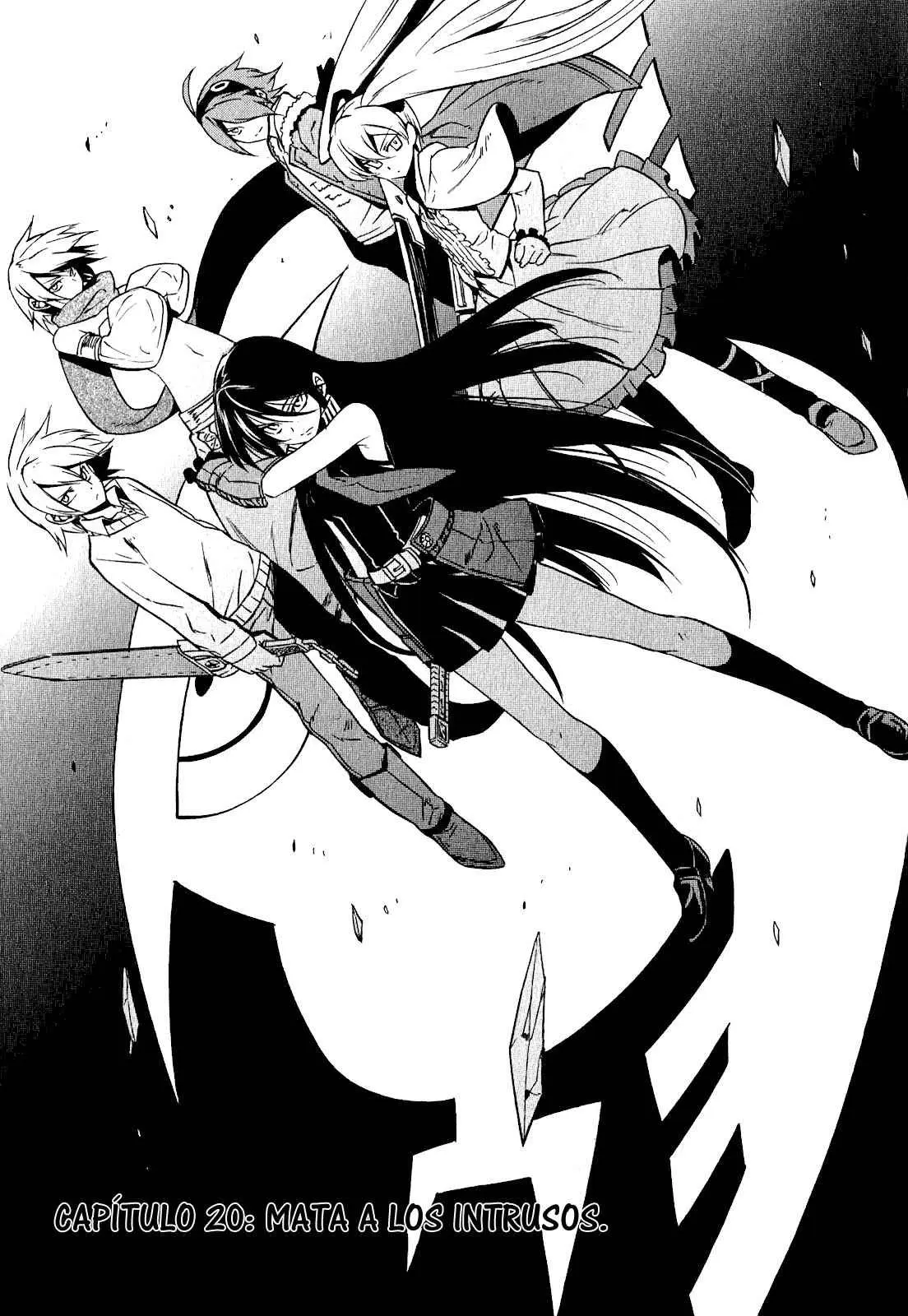 Akame ga Kill! capítulo 20, página 6