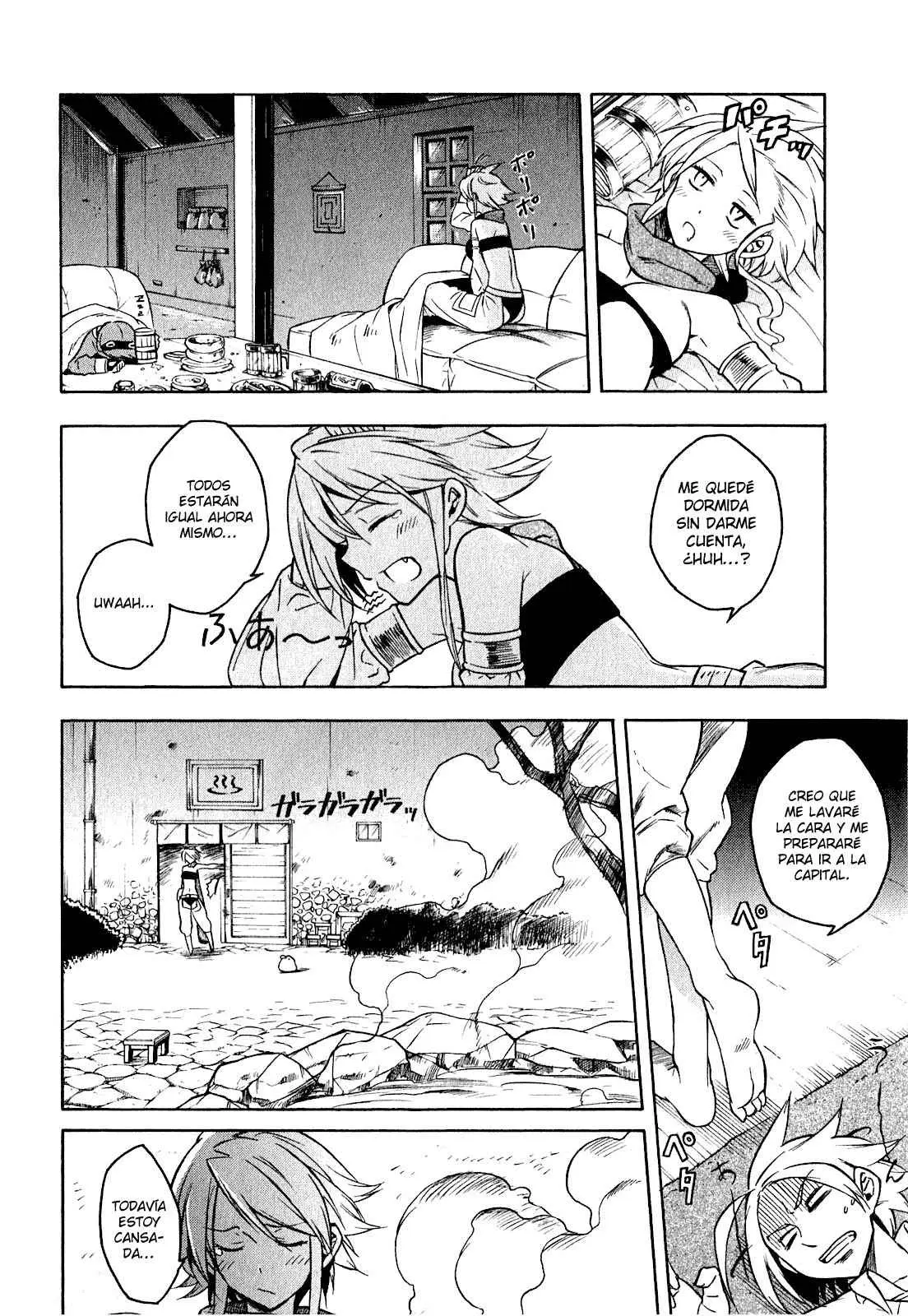 Akame ga Kill! capítulo 20, página 7