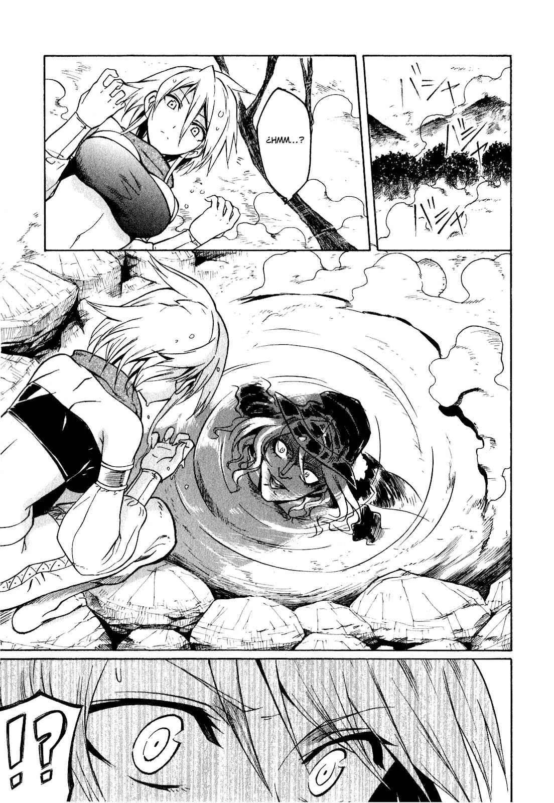 Akame ga Kill! capítulo 20, página 8