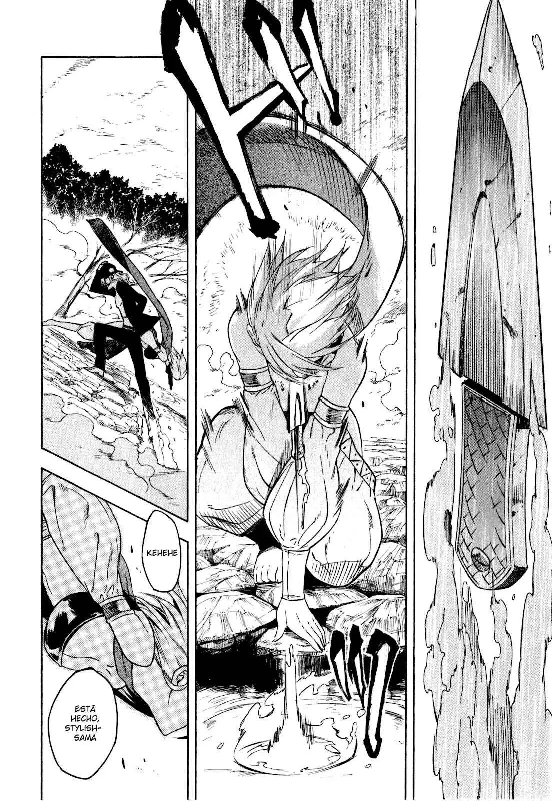 Akame ga Kill! capítulo 20, página 9