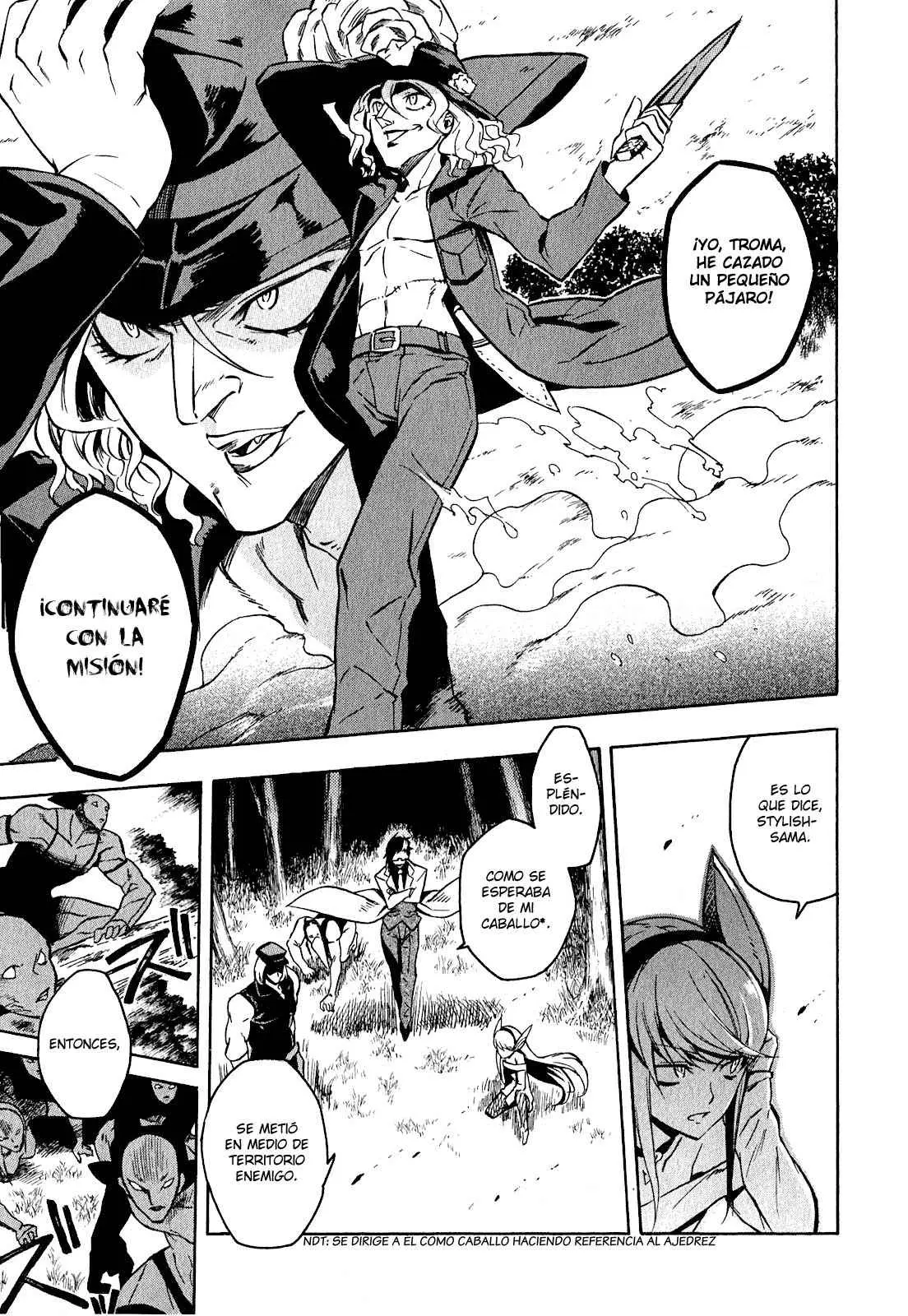 Akame ga Kill! capítulo 20, página 10