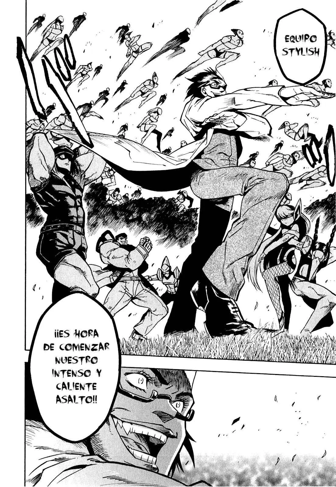 Akame ga Kill! capítulo 20, página 11