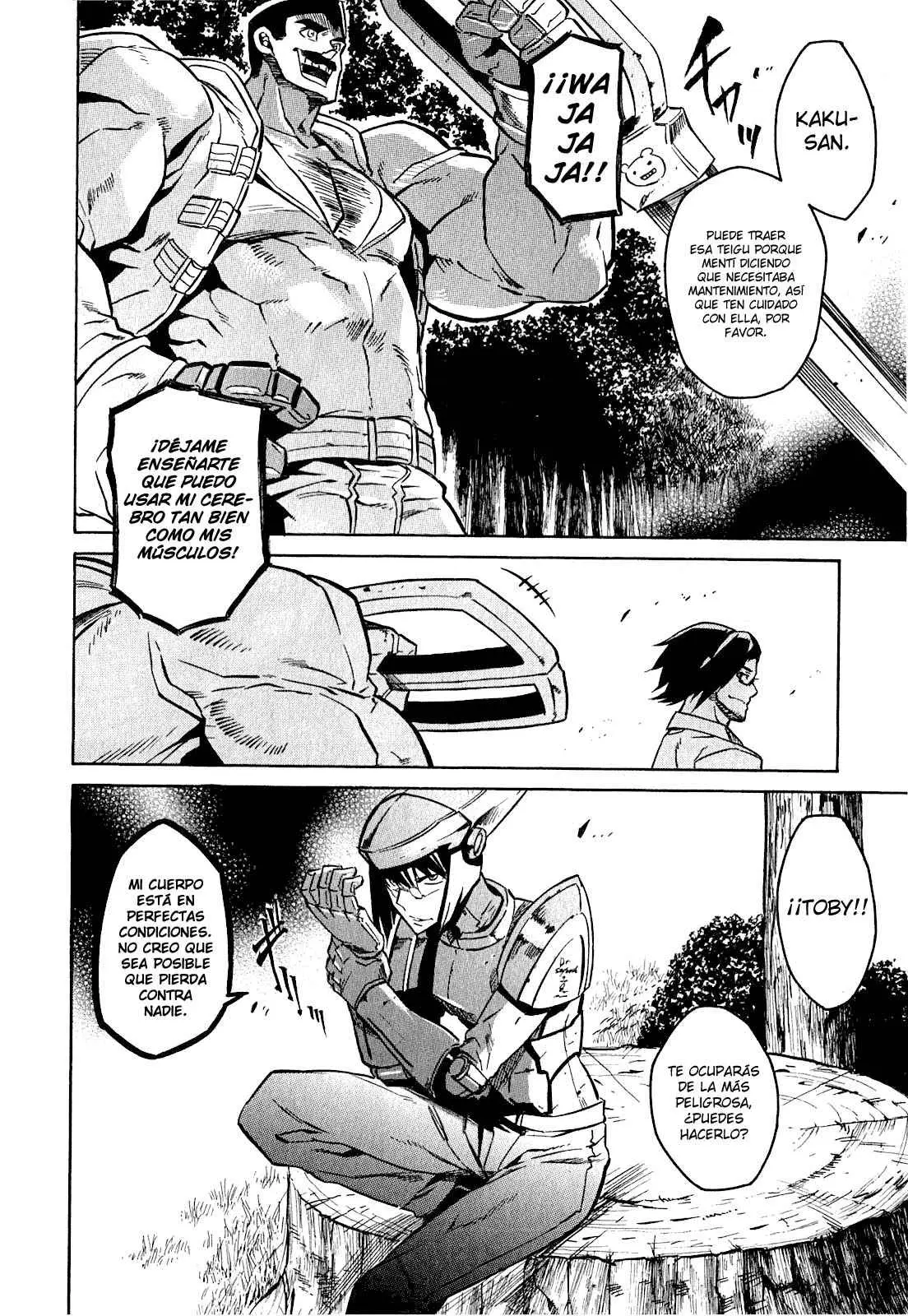 Akame ga Kill! capítulo 20, página 13