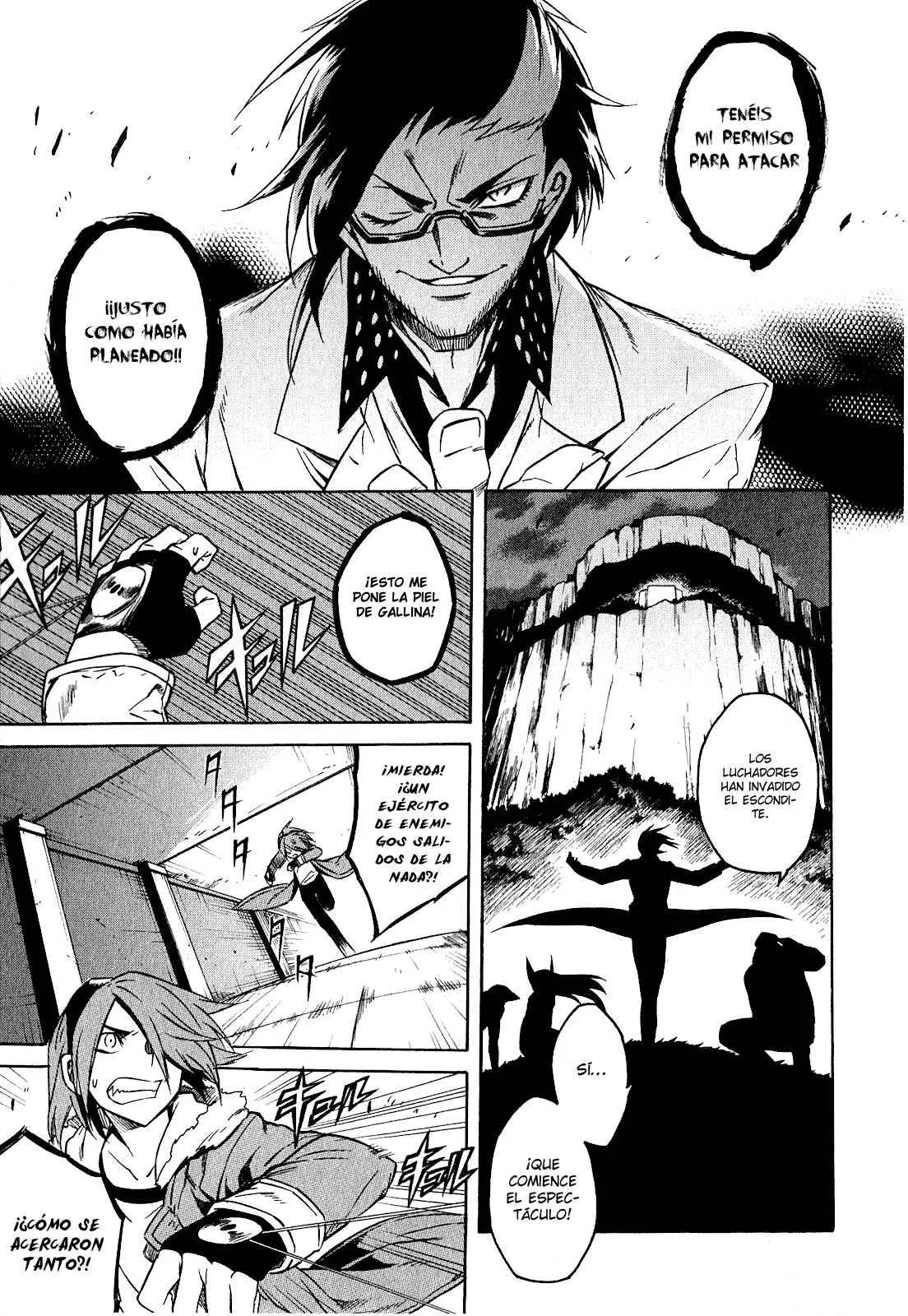 Akame ga Kill! capítulo 20, página 14
