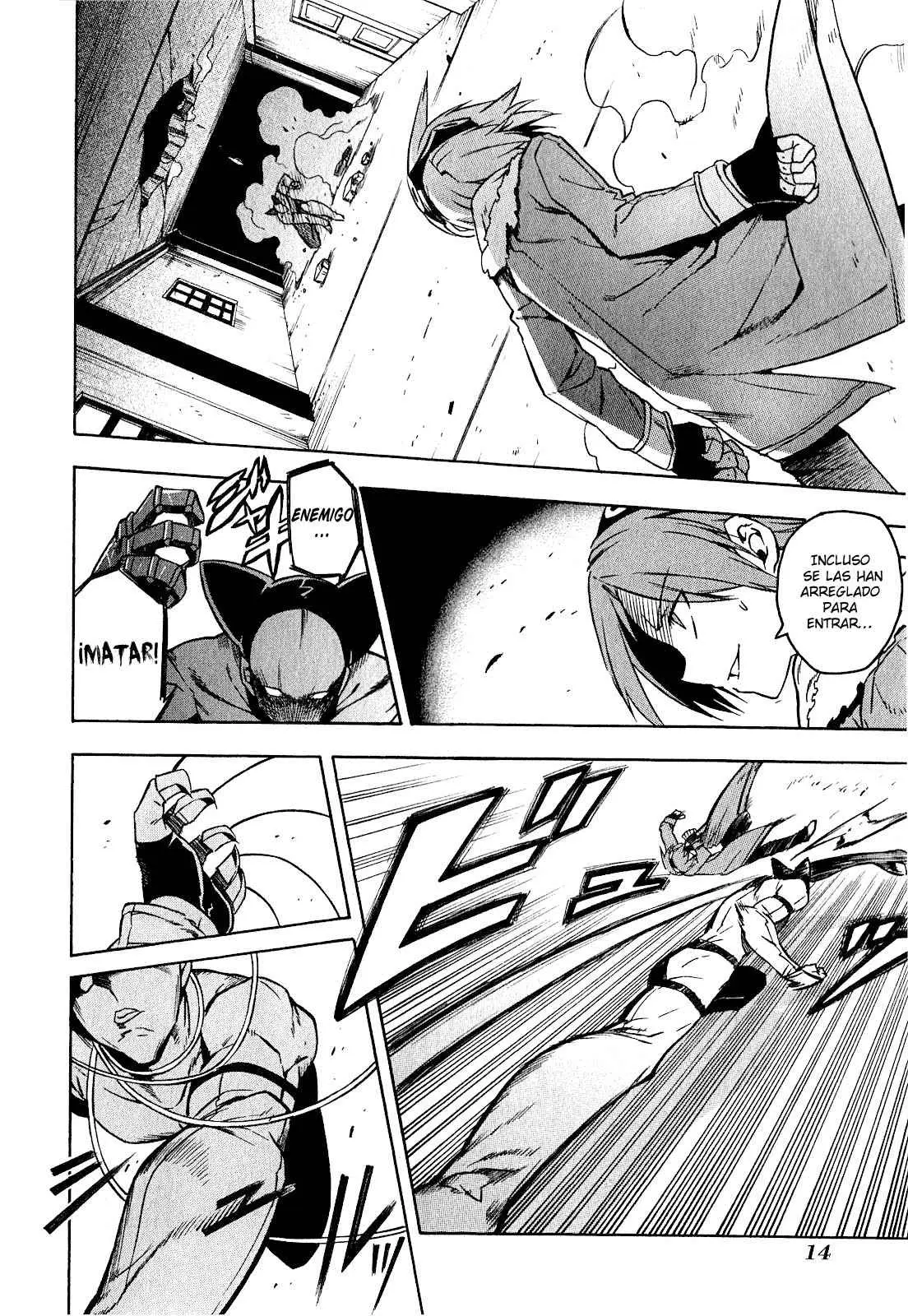 Akame ga Kill! capítulo 20, página 15