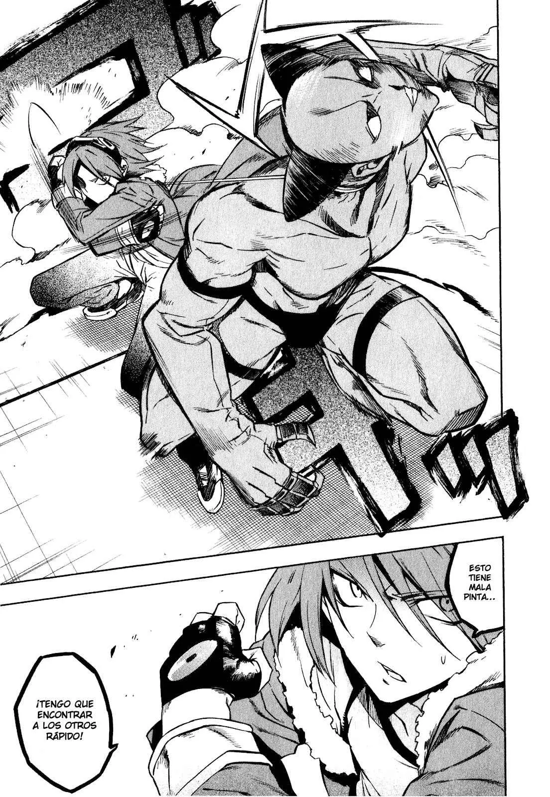 Akame ga Kill! capítulo 20, página 16