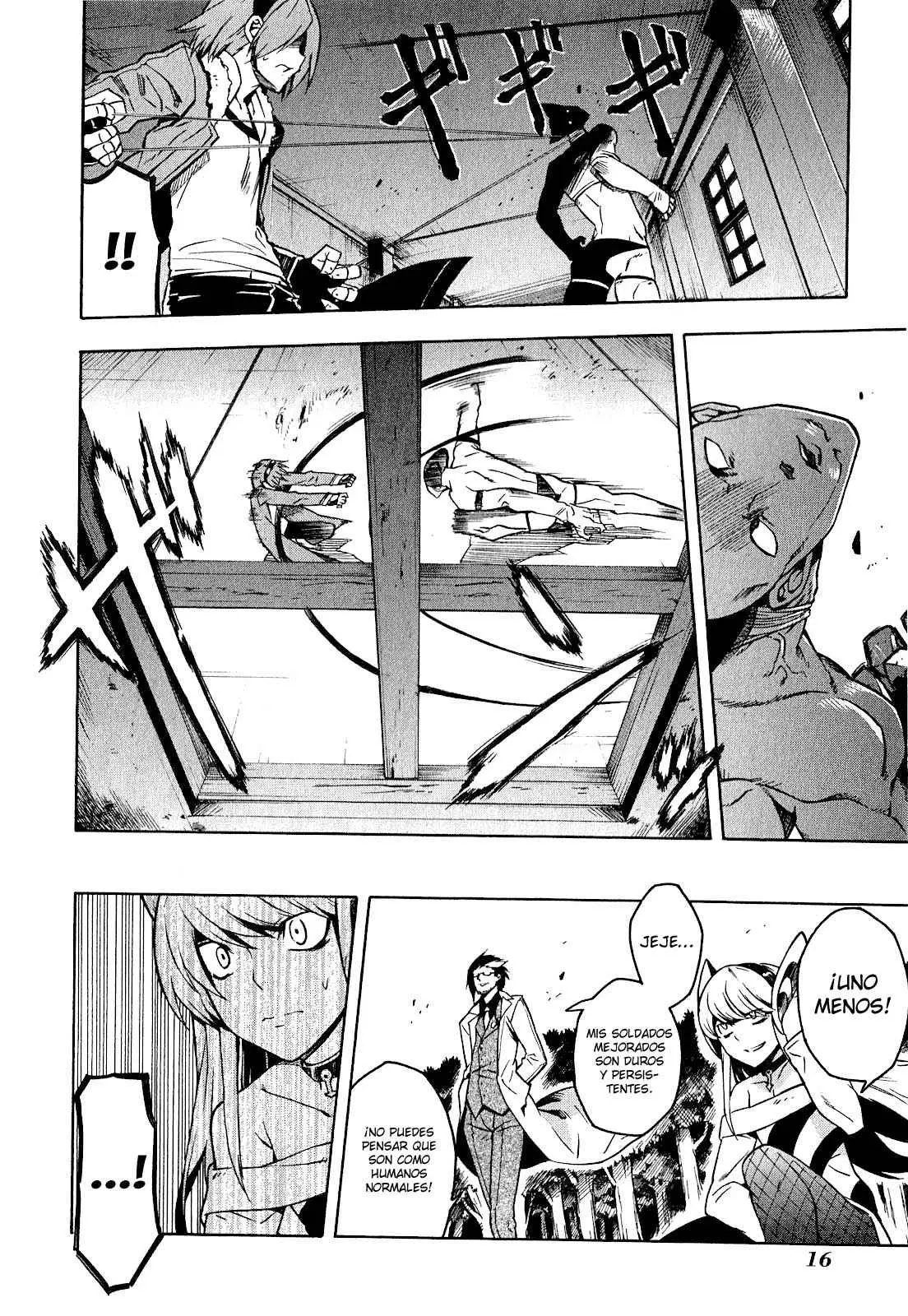 Akame ga Kill! capítulo 20, página 17