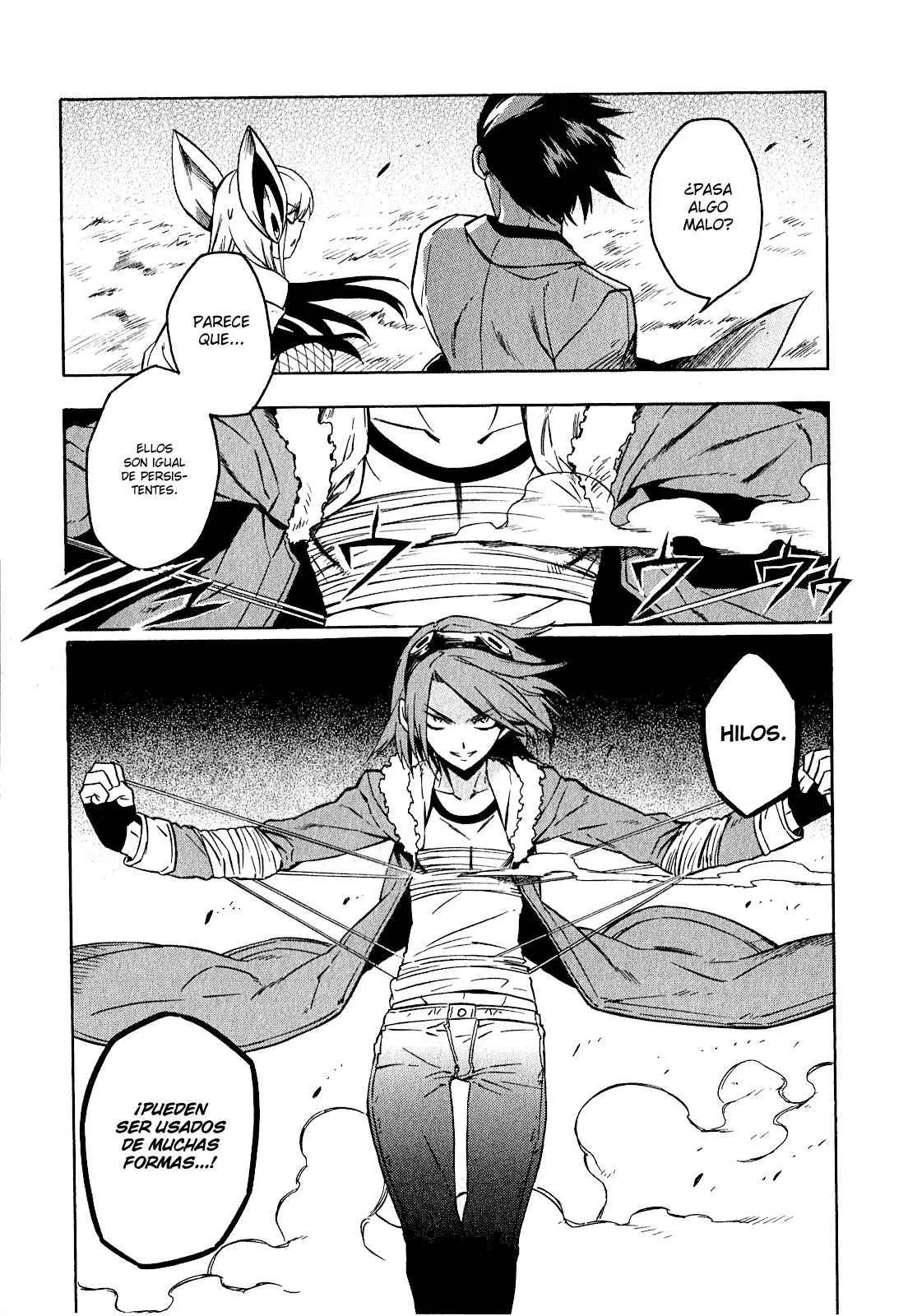 Akame ga Kill! capítulo 20, página 18