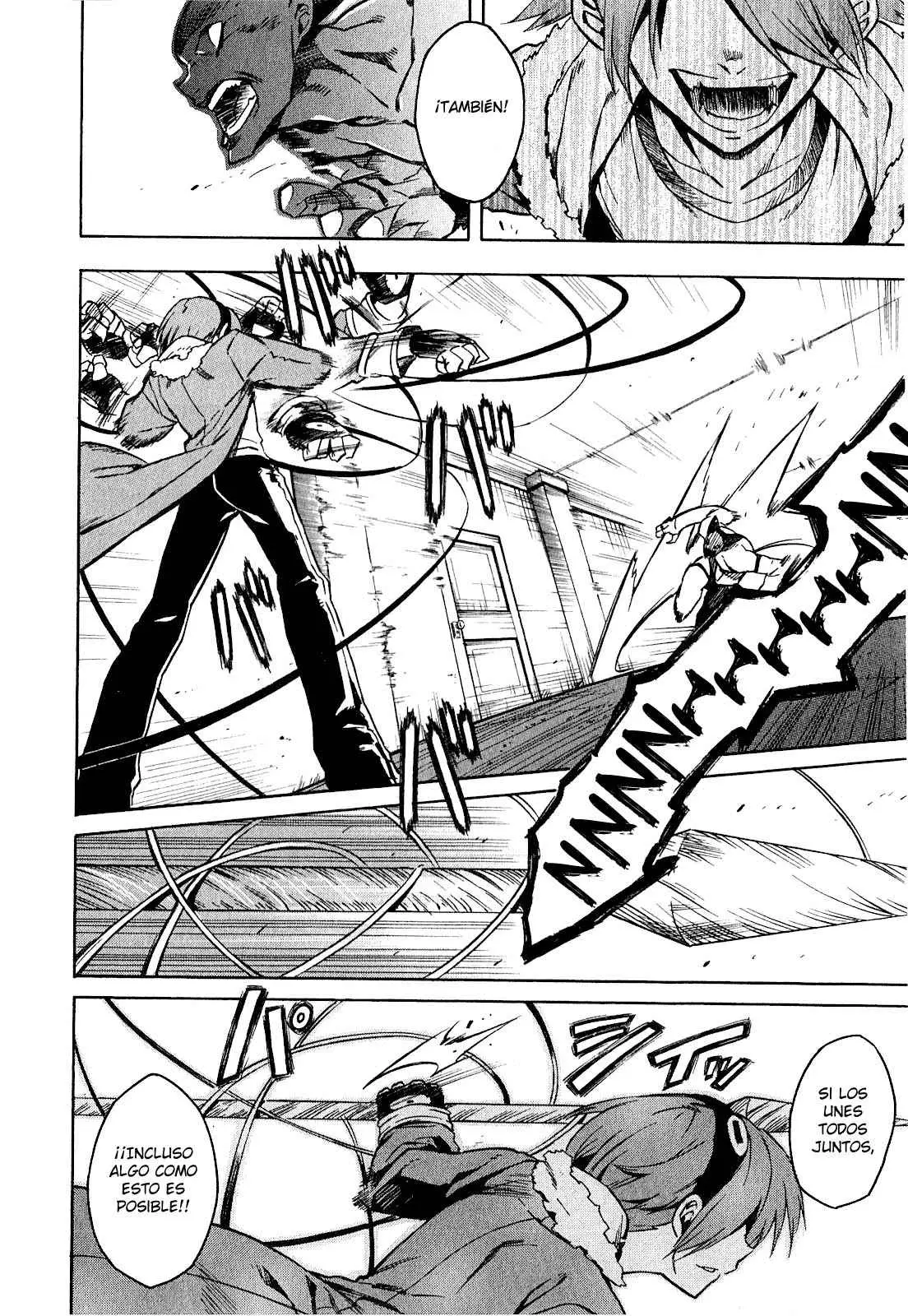 Akame ga Kill! capítulo 20, página 19