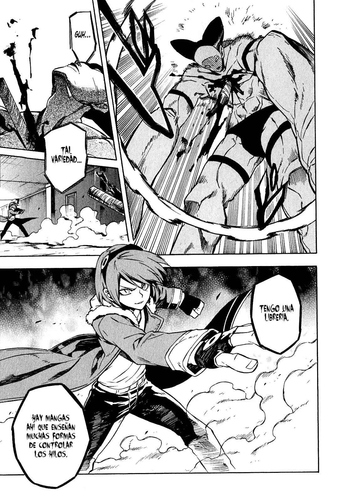 Akame ga Kill! capítulo 20, página 20