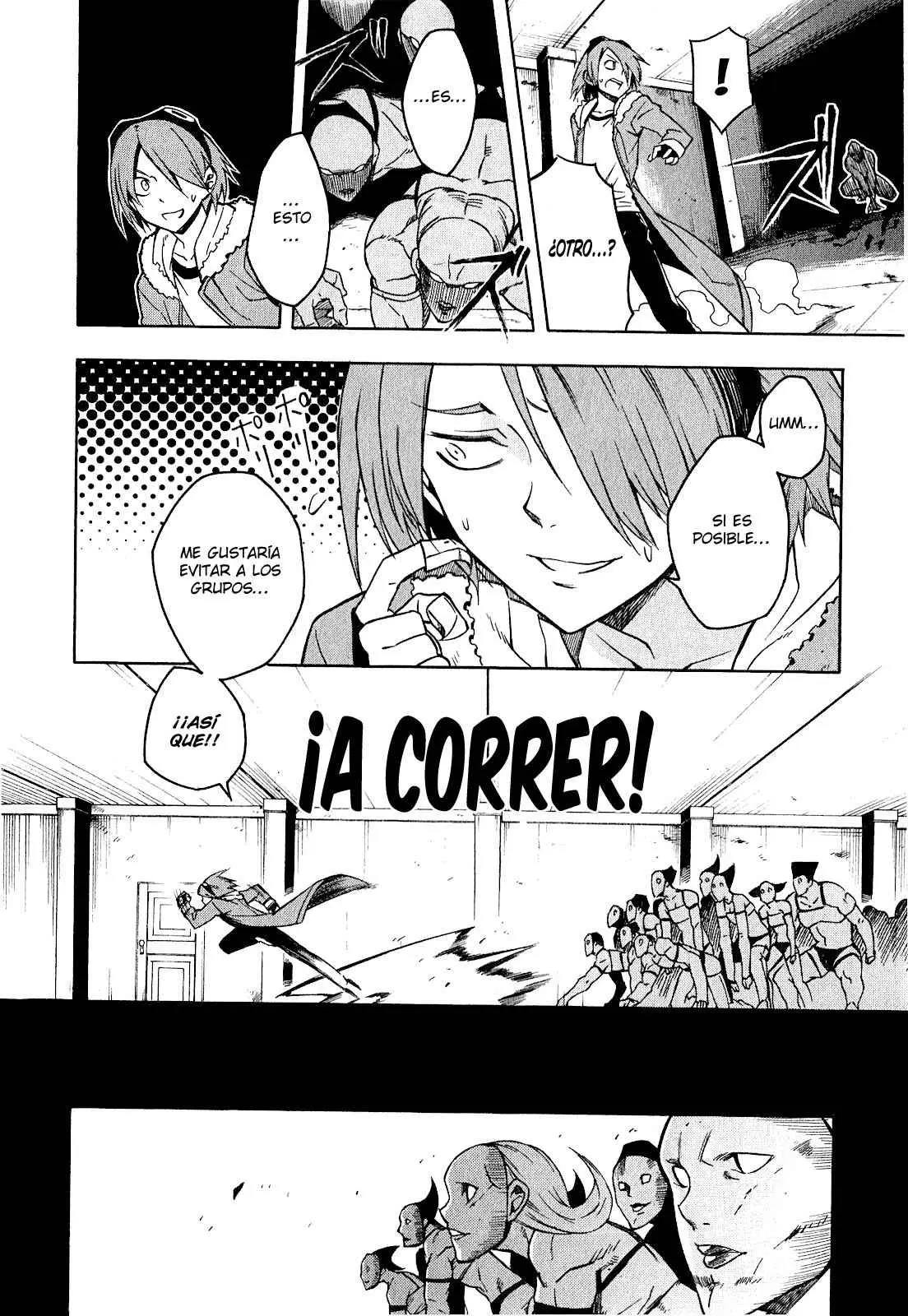 Akame ga Kill! capítulo 20, página 21