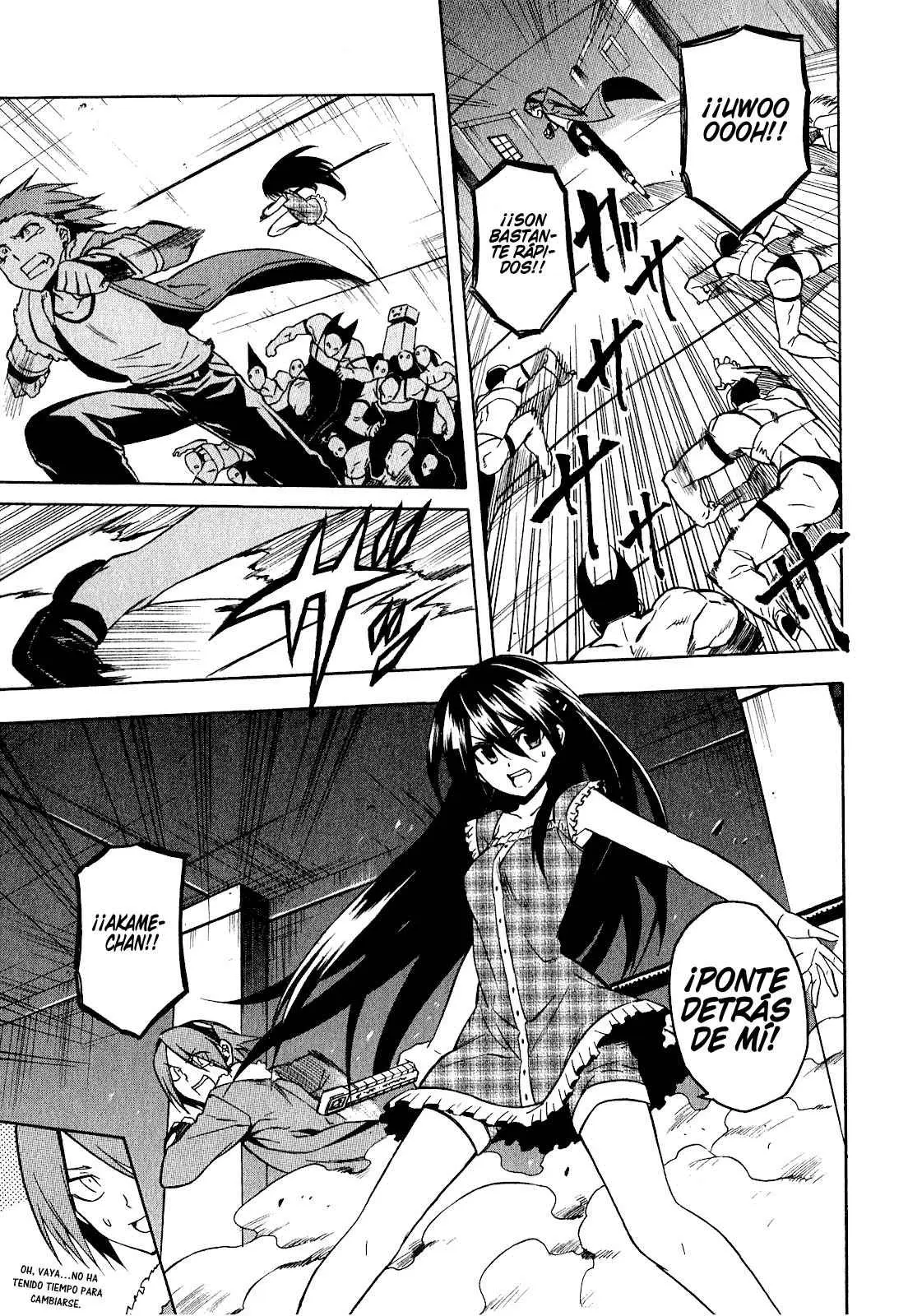 Akame ga Kill! capítulo 20, página 22