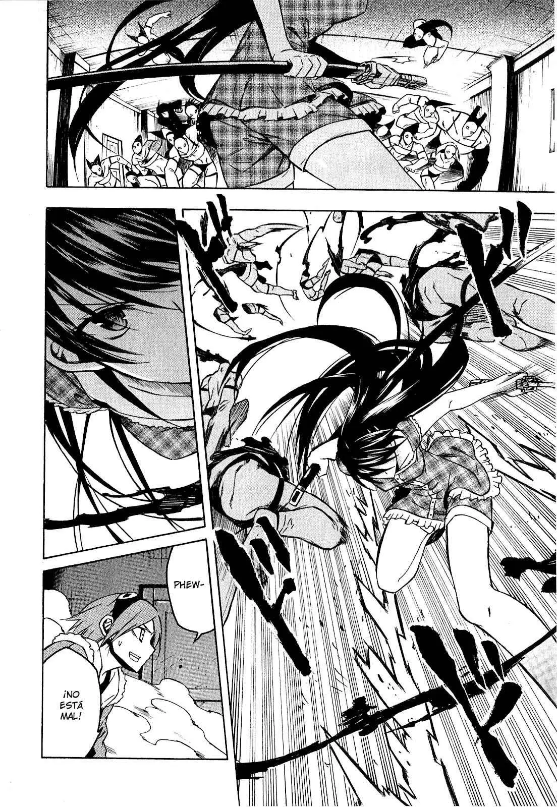 Akame ga Kill! capítulo 20, página 23