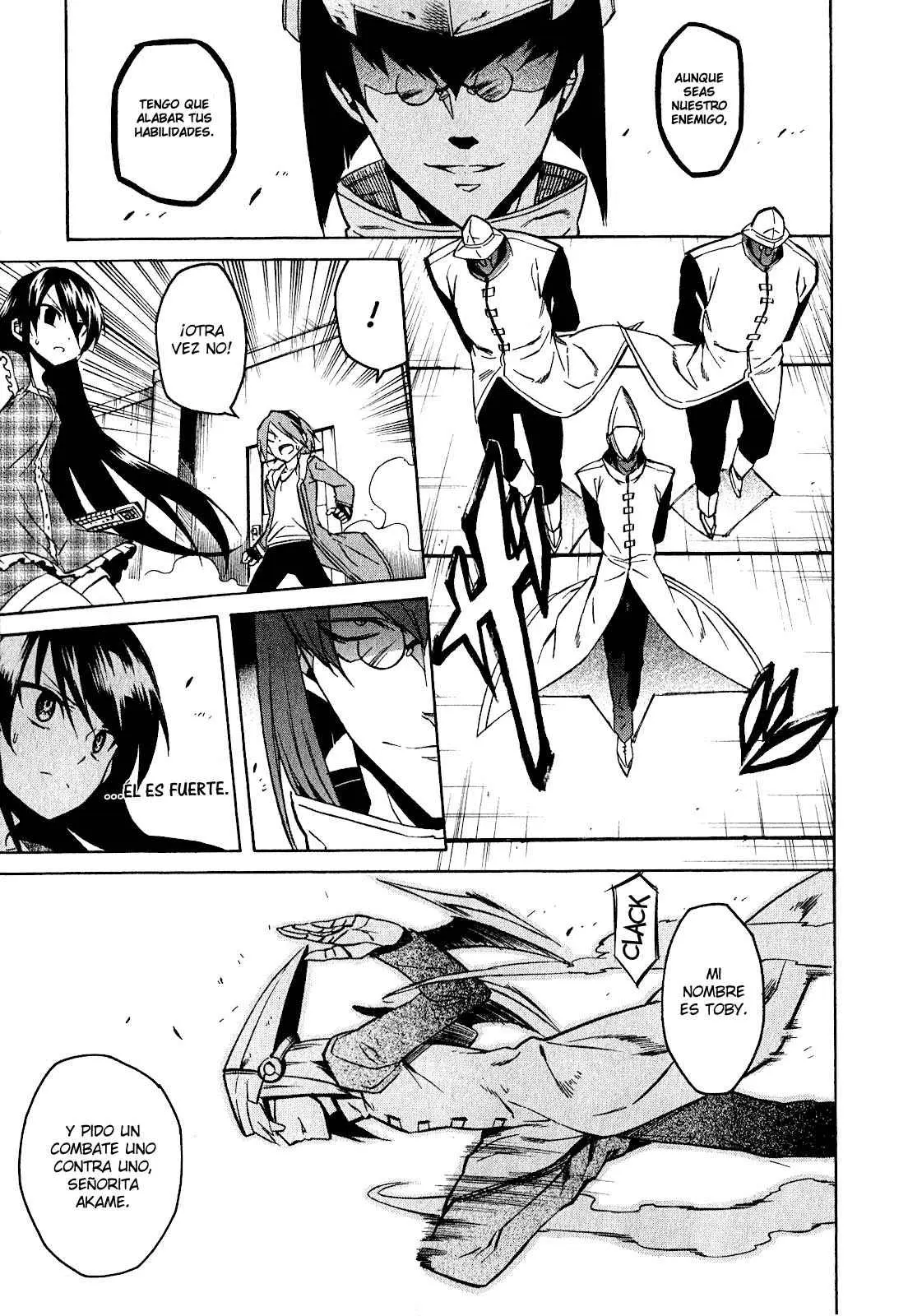 Akame ga Kill! capítulo 20, página 24