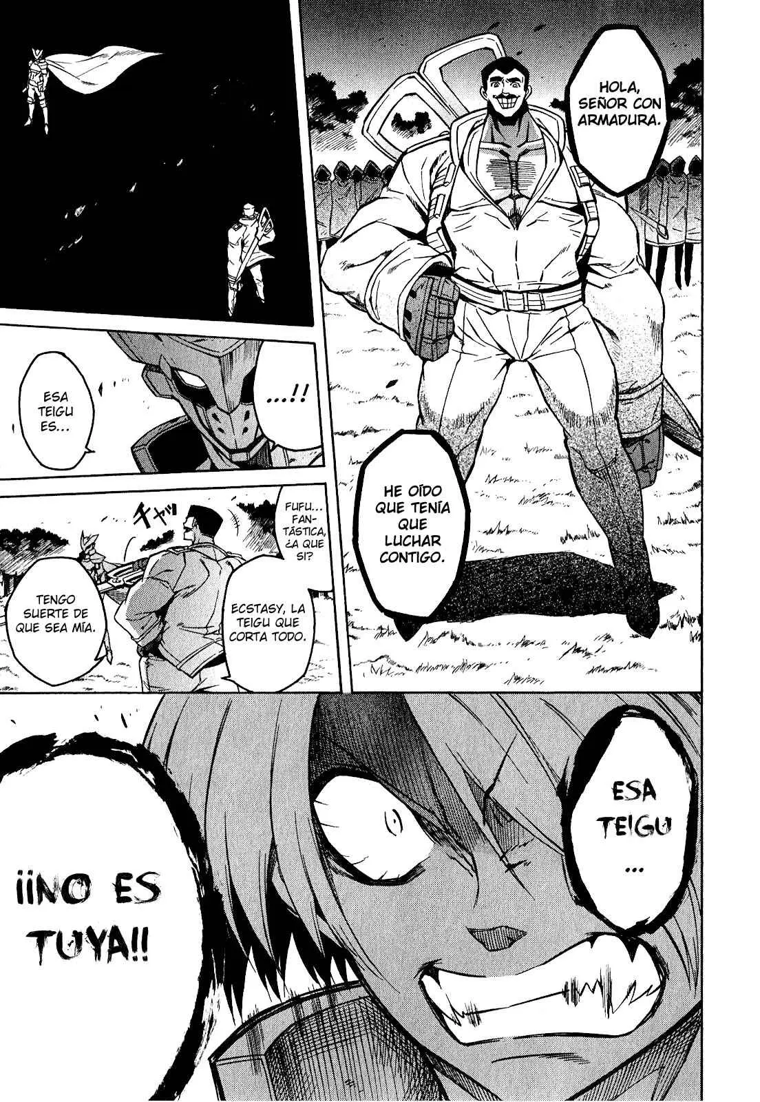 Akame ga Kill! capítulo 20, página 30