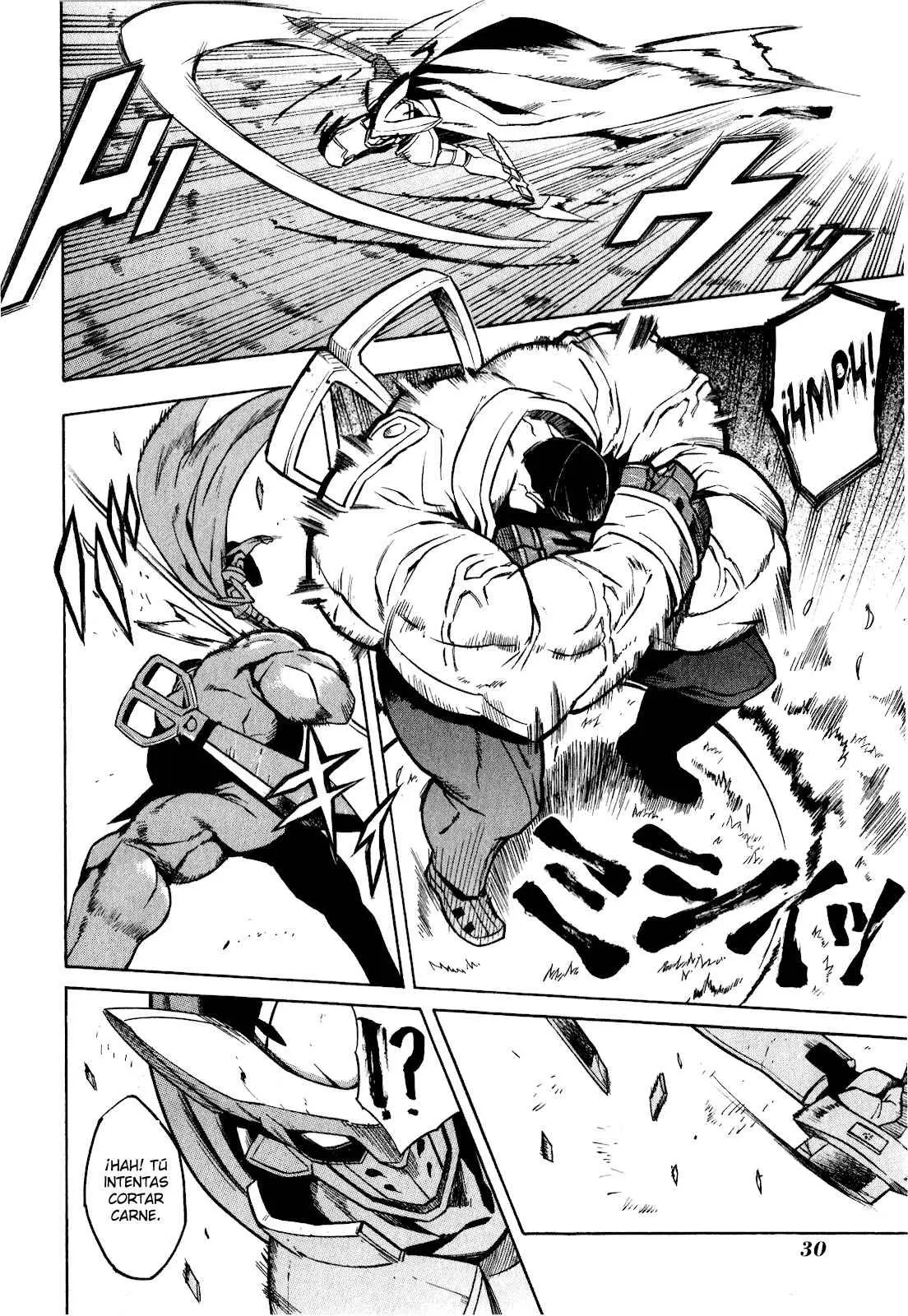 Akame ga Kill! capítulo 20, página 31