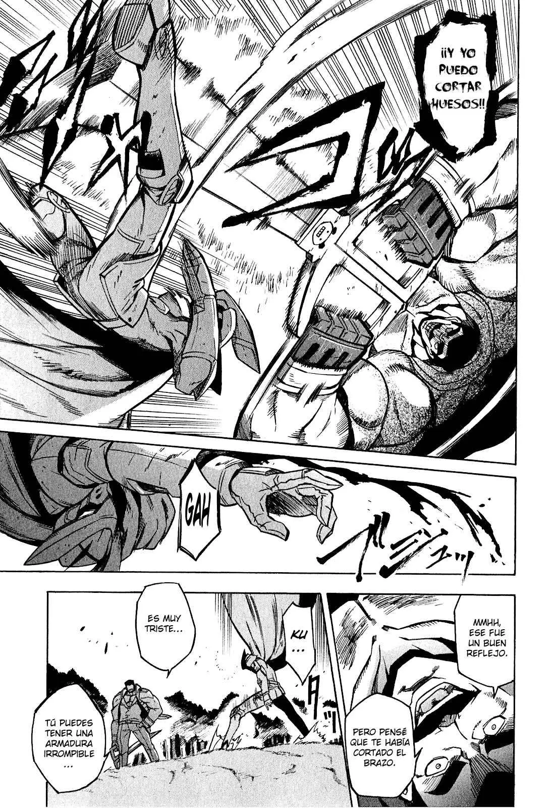 Akame ga Kill! capítulo 20, página 32