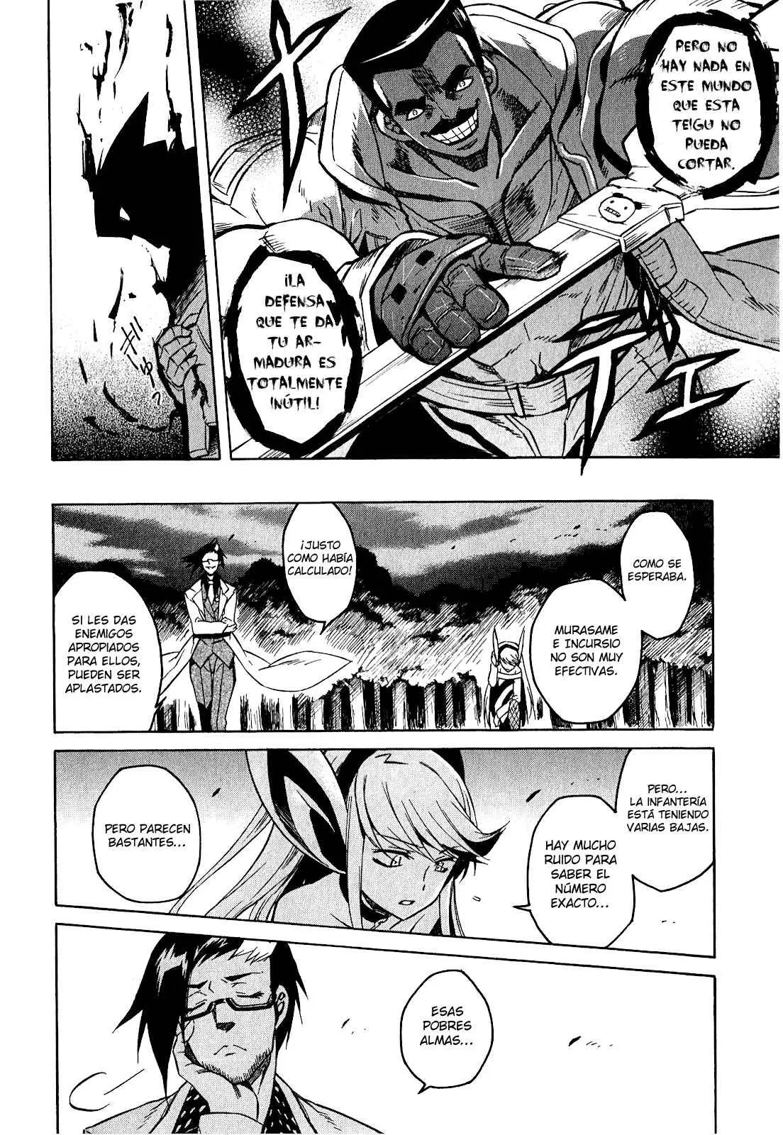 Akame ga Kill! capítulo 20, página 33