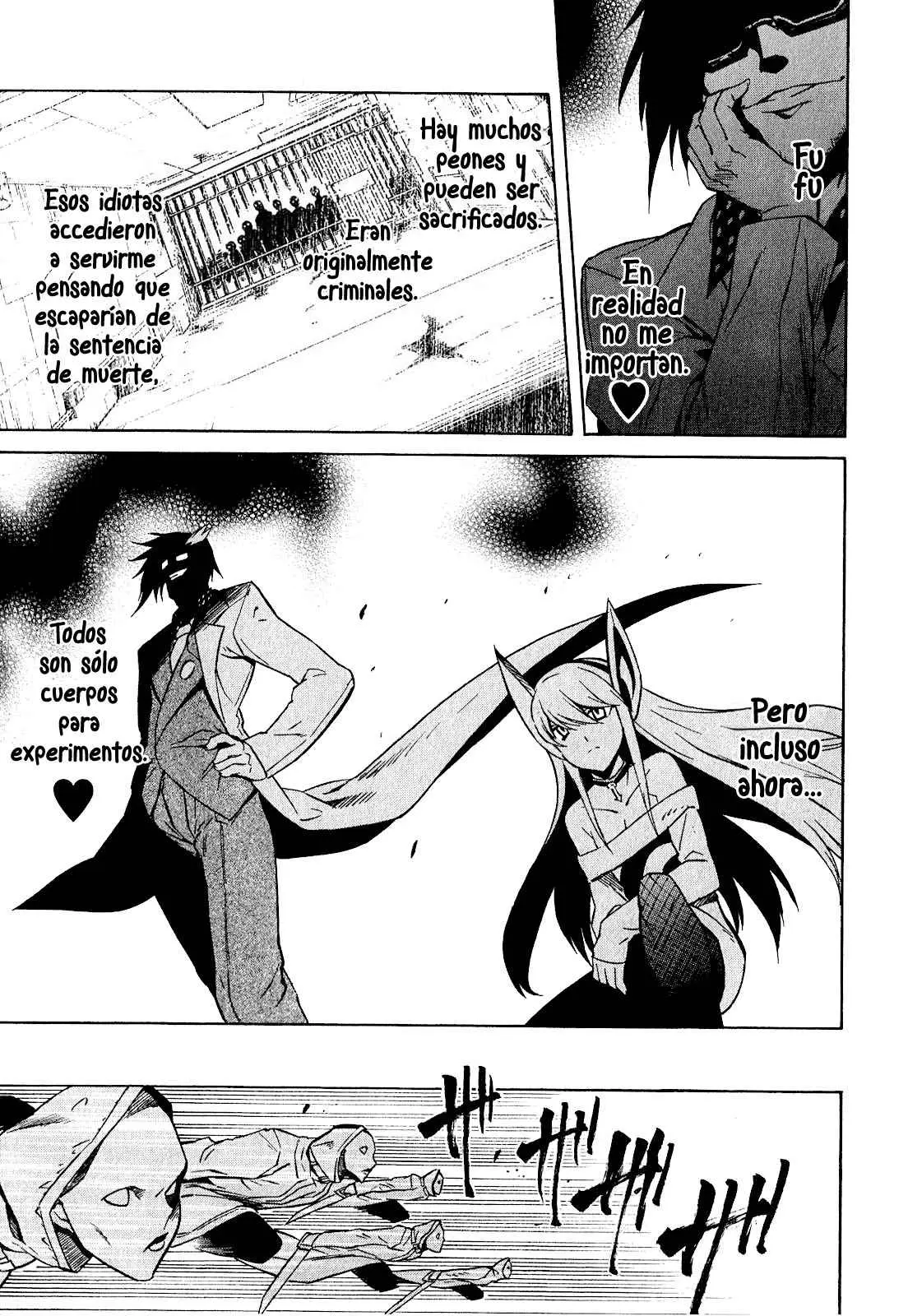 Akame ga Kill! capítulo 20, página 34