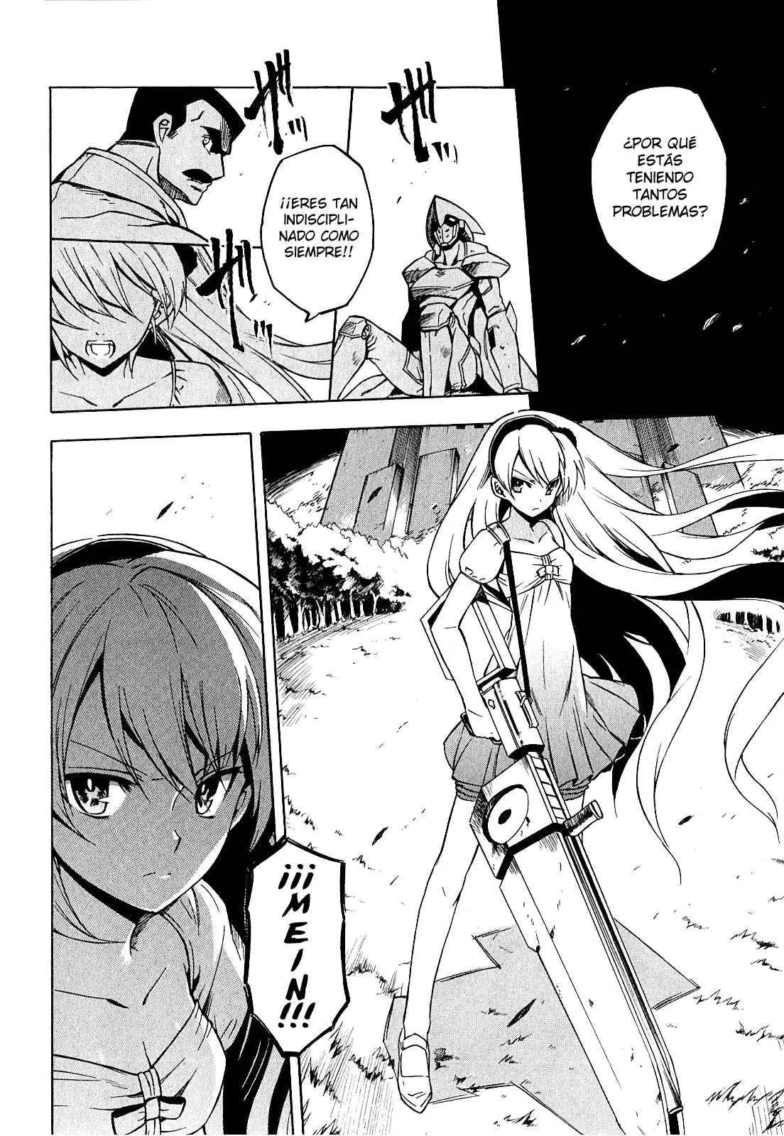 Akame ga Kill! capítulo 20, página 37