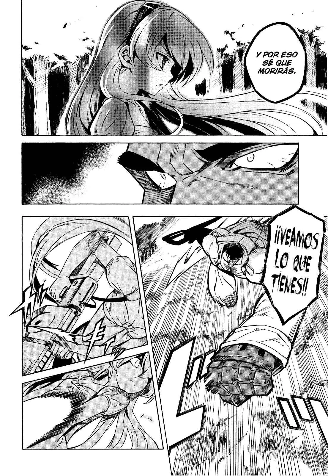 Akame ga Kill! capítulo 20, página 39