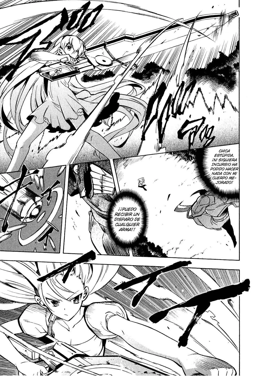 Akame ga Kill! capítulo 20, página 40