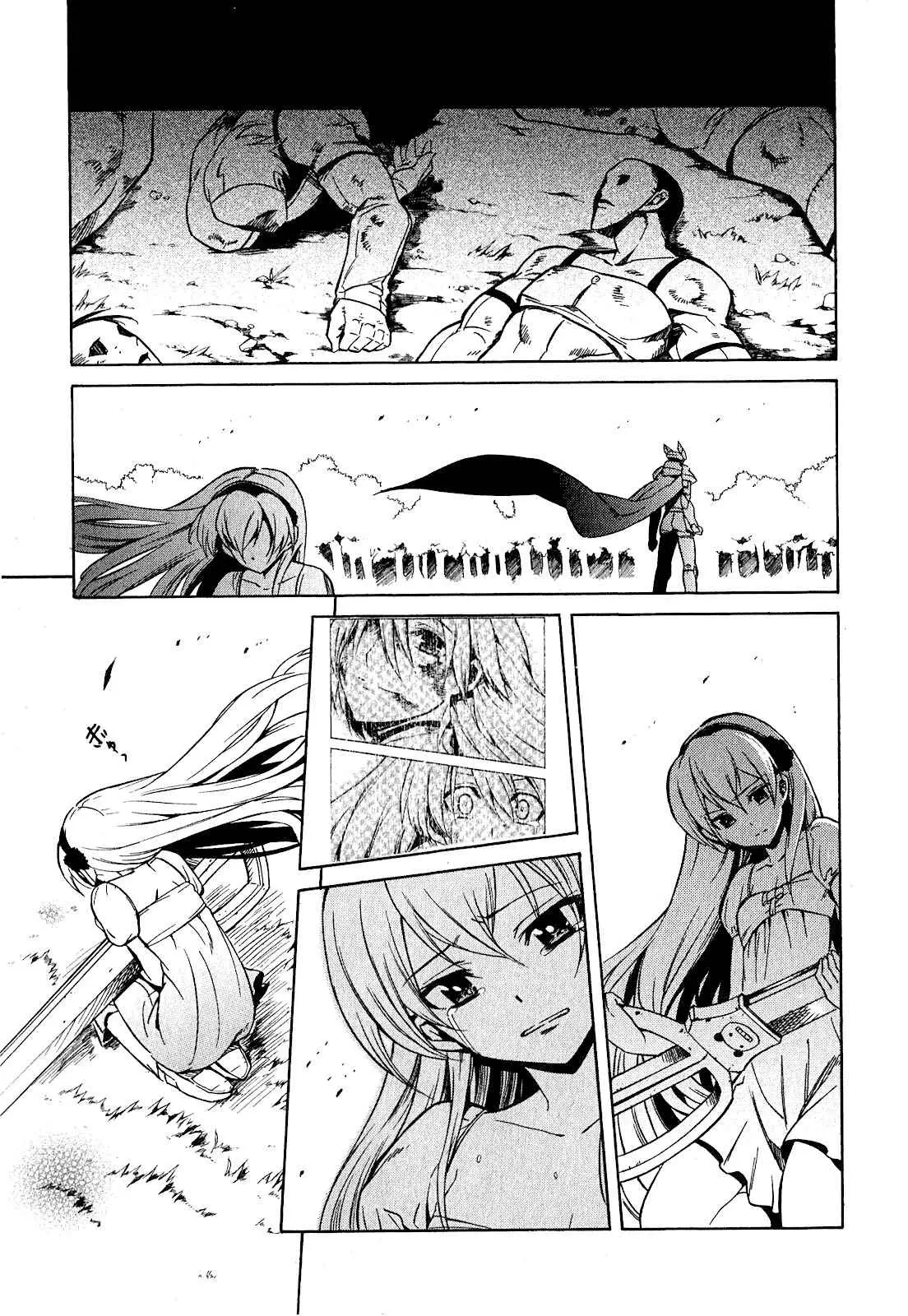 Akame ga Kill! capítulo 20, página 43