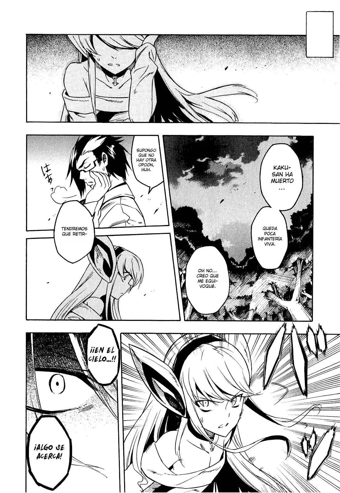 Akame ga Kill! capítulo 20, página 45