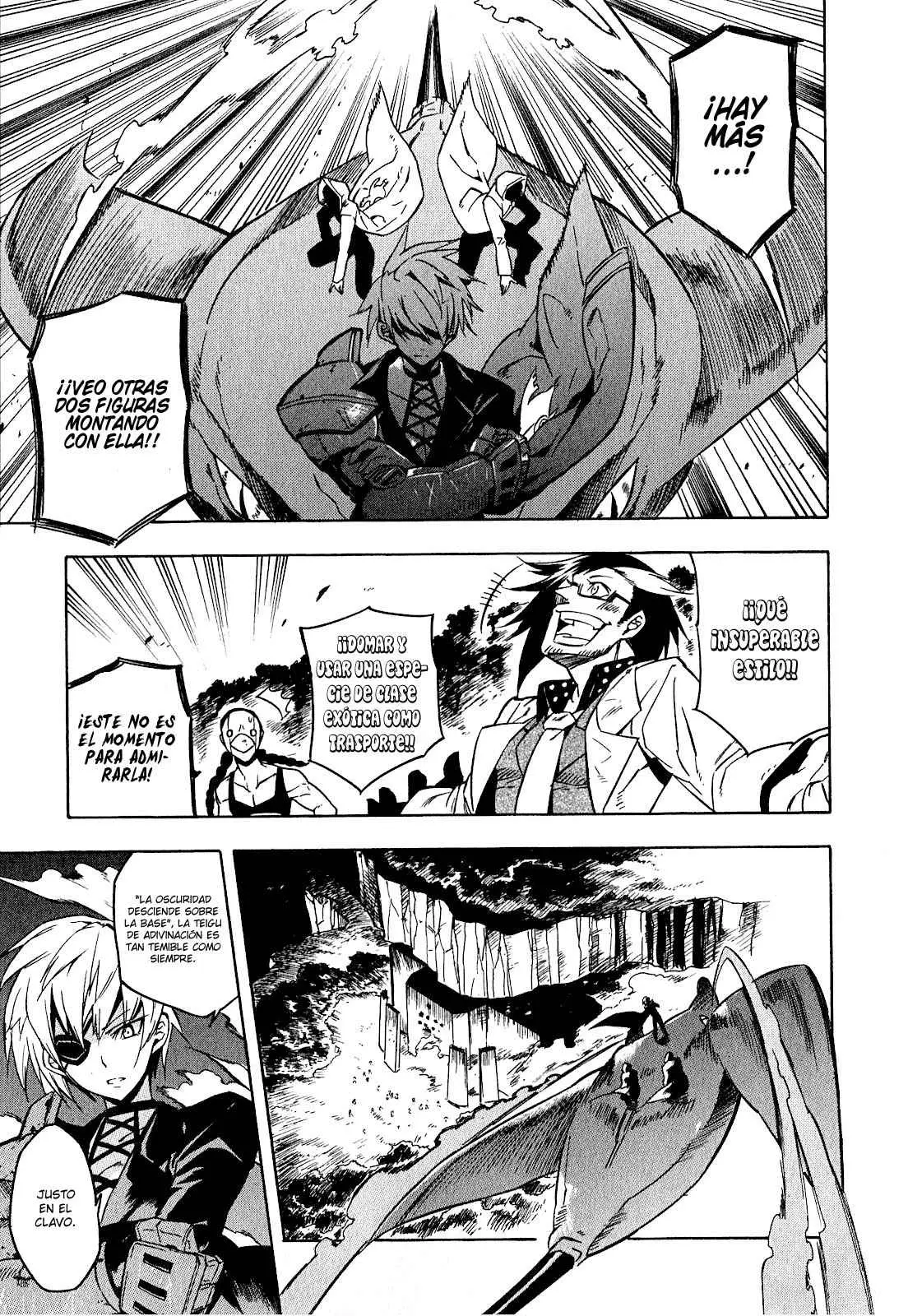 Akame ga Kill! capítulo 20, página 48