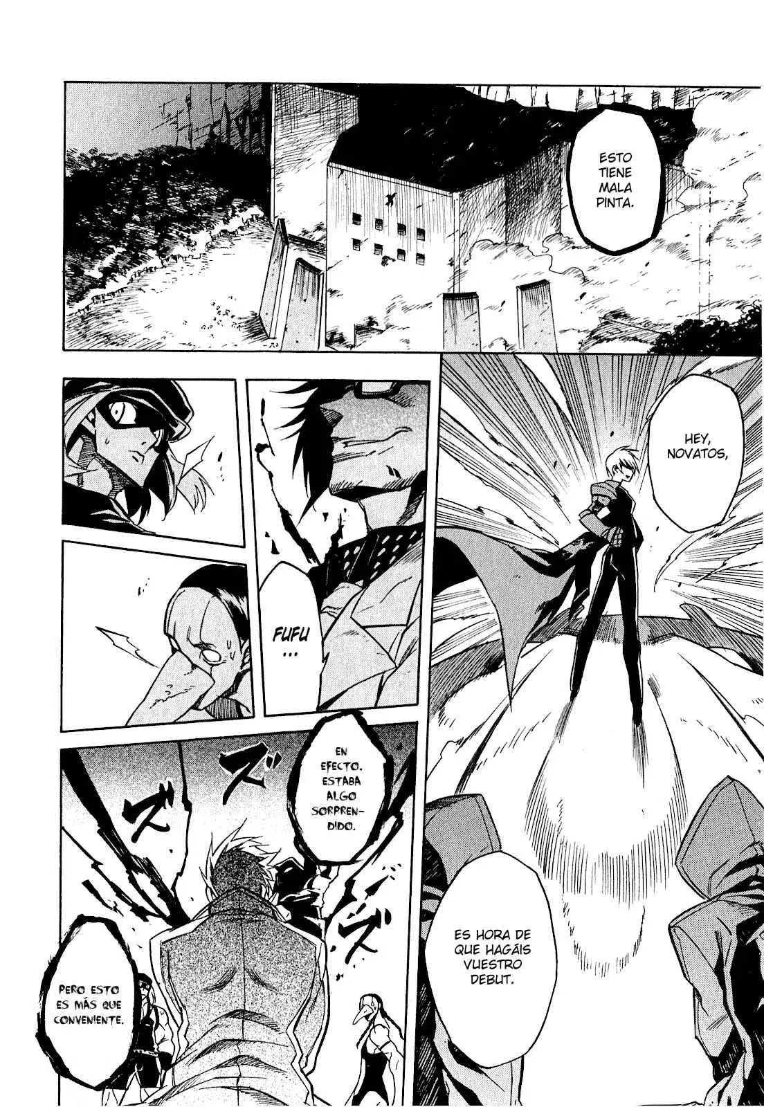Akame ga Kill! capítulo 20, página 49