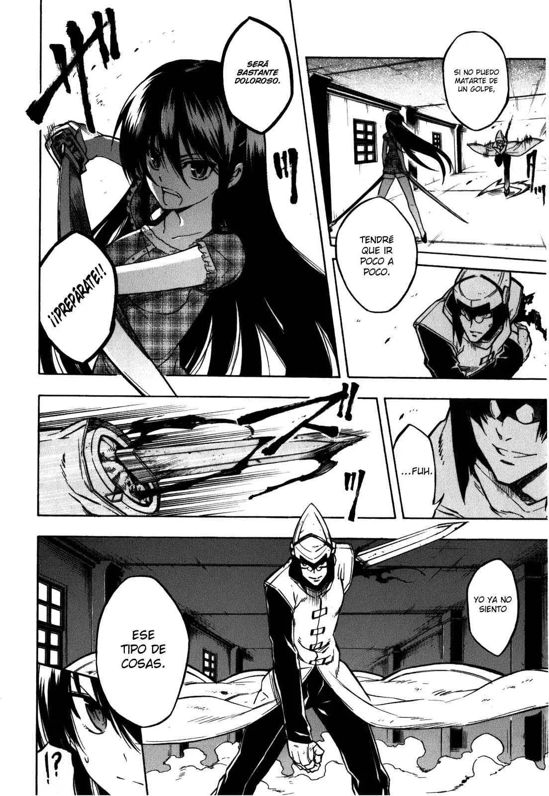 Akame ga Kill! capítulo 21, página 3
