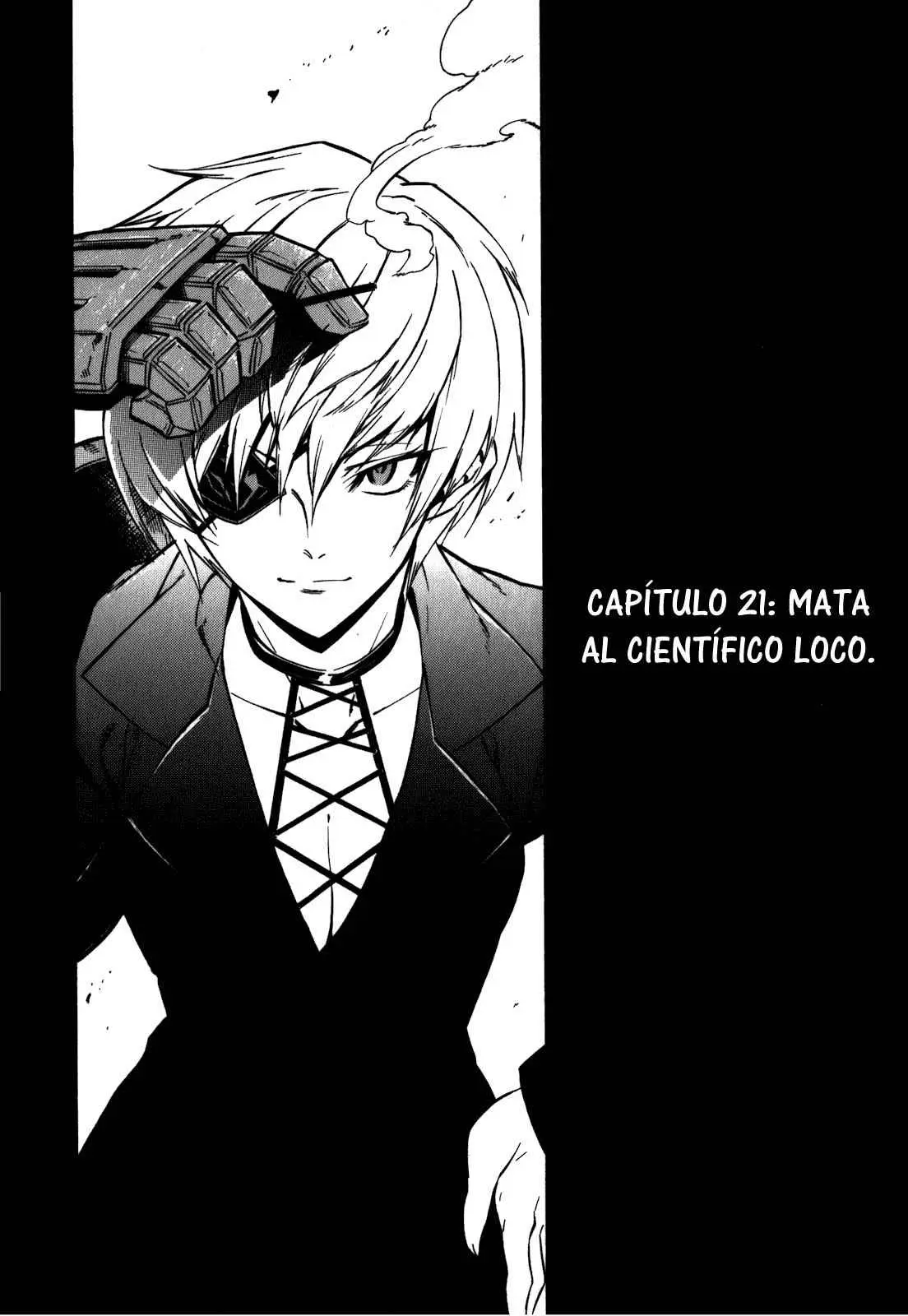 Akame ga Kill! capítulo 21, página 4
