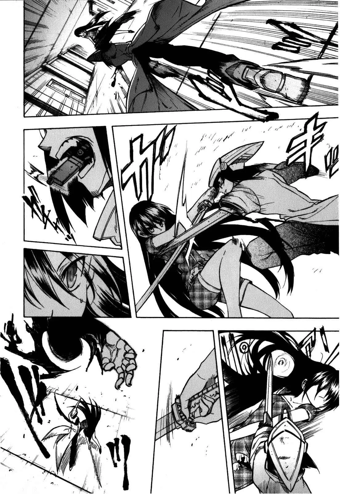 Akame ga Kill! capítulo 21, página 5