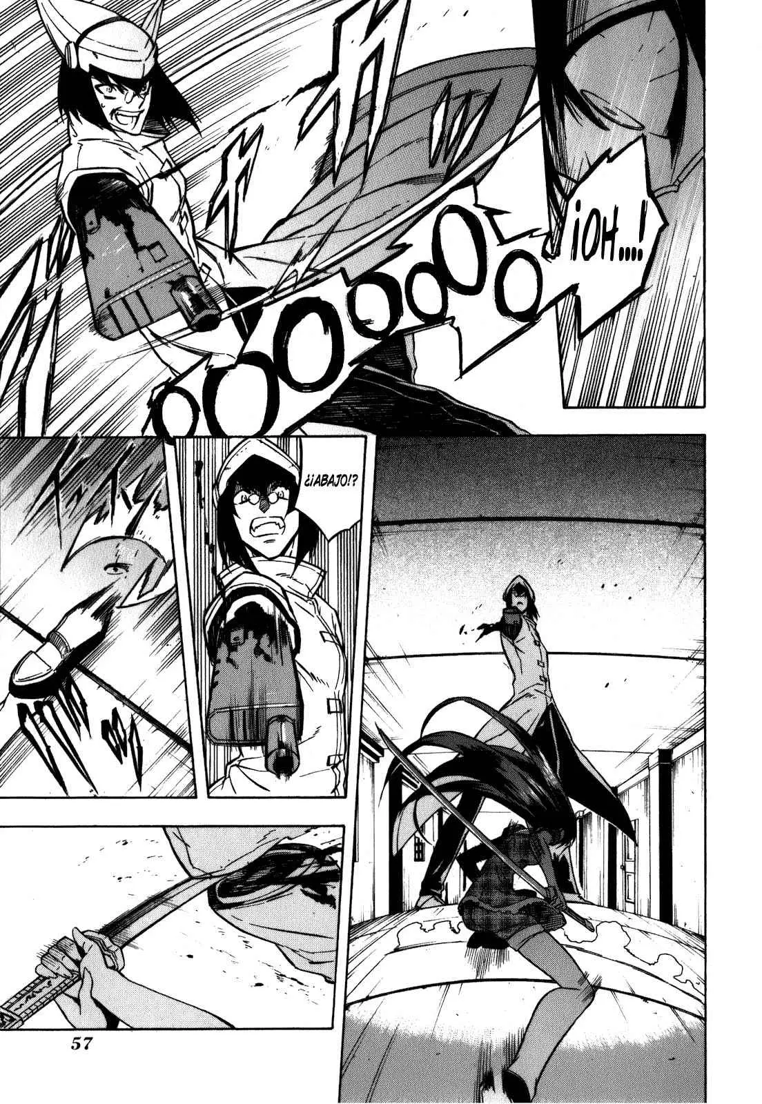 Akame ga Kill! capítulo 21, página 6