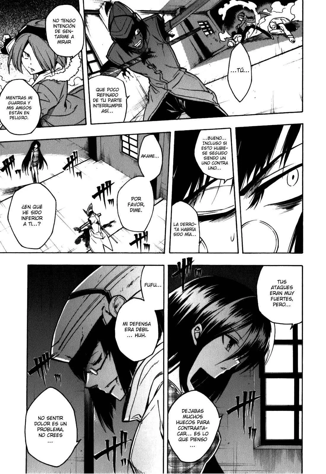 Akame ga Kill! capítulo 21, página 8
