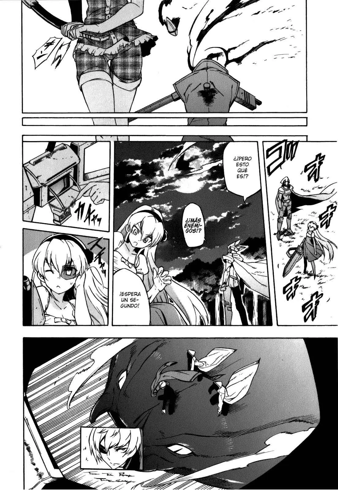 Akame ga Kill! capítulo 21, página 9