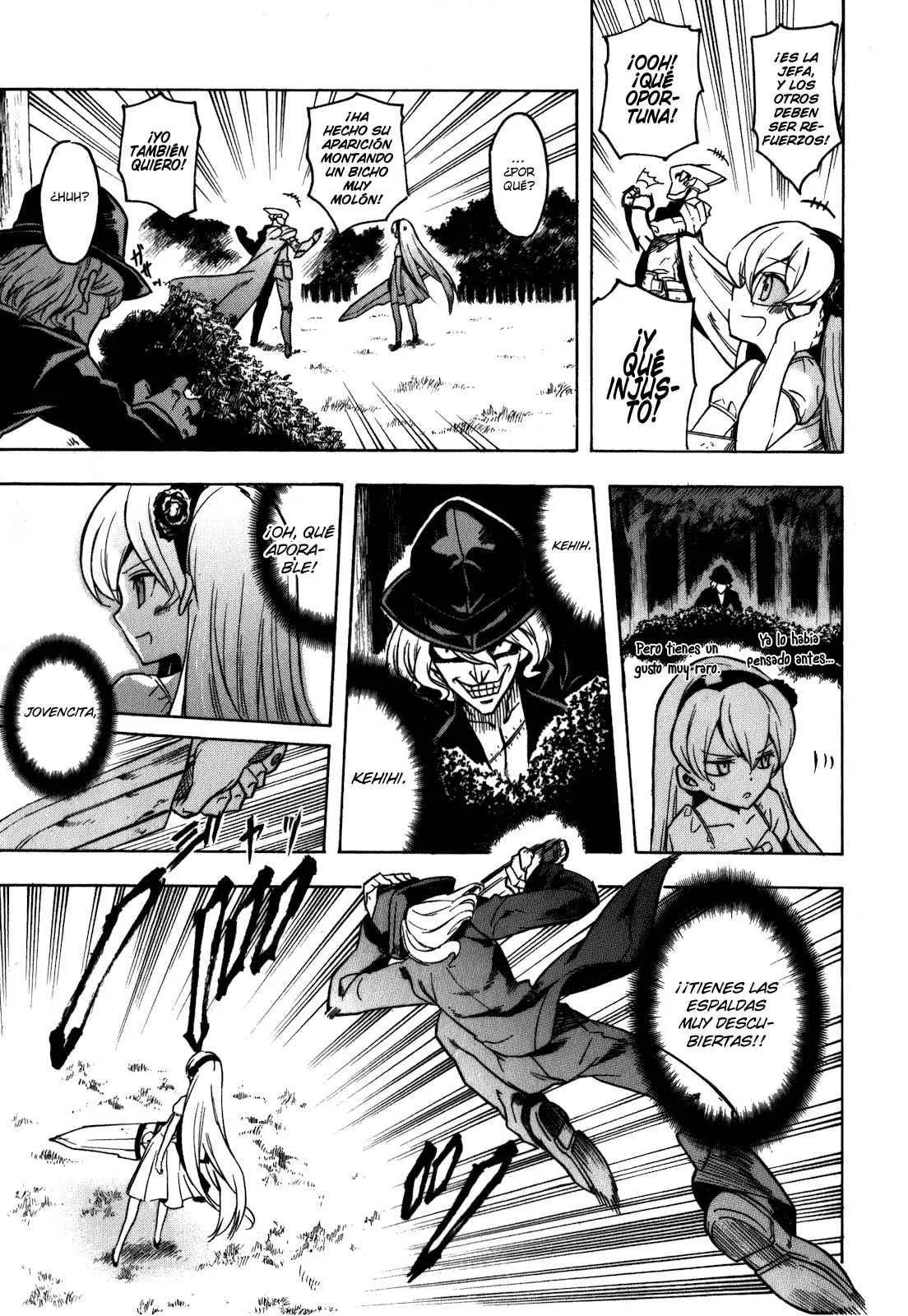 Akame ga Kill! capítulo 21, página 10