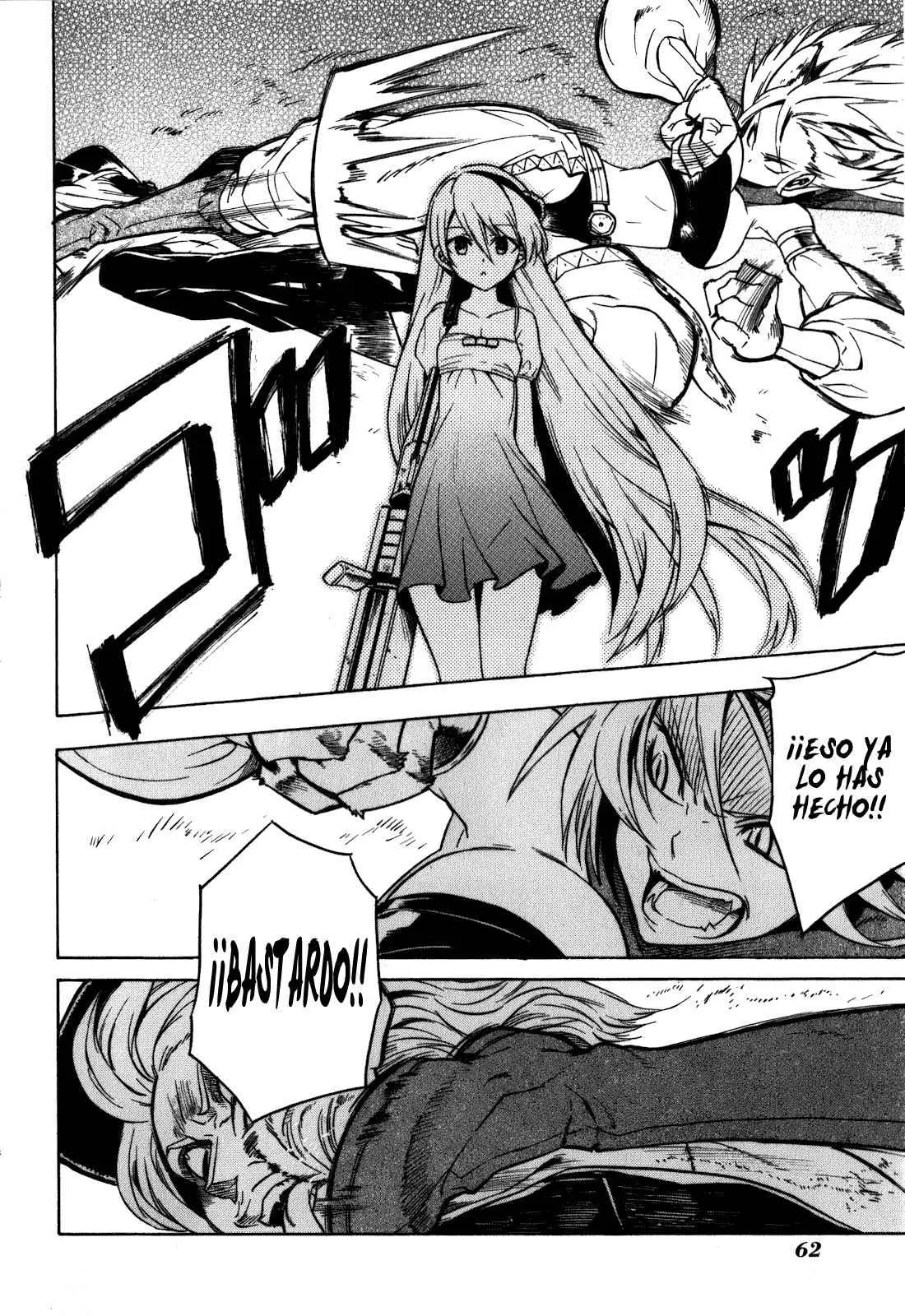Akame ga Kill! capítulo 21, página 11