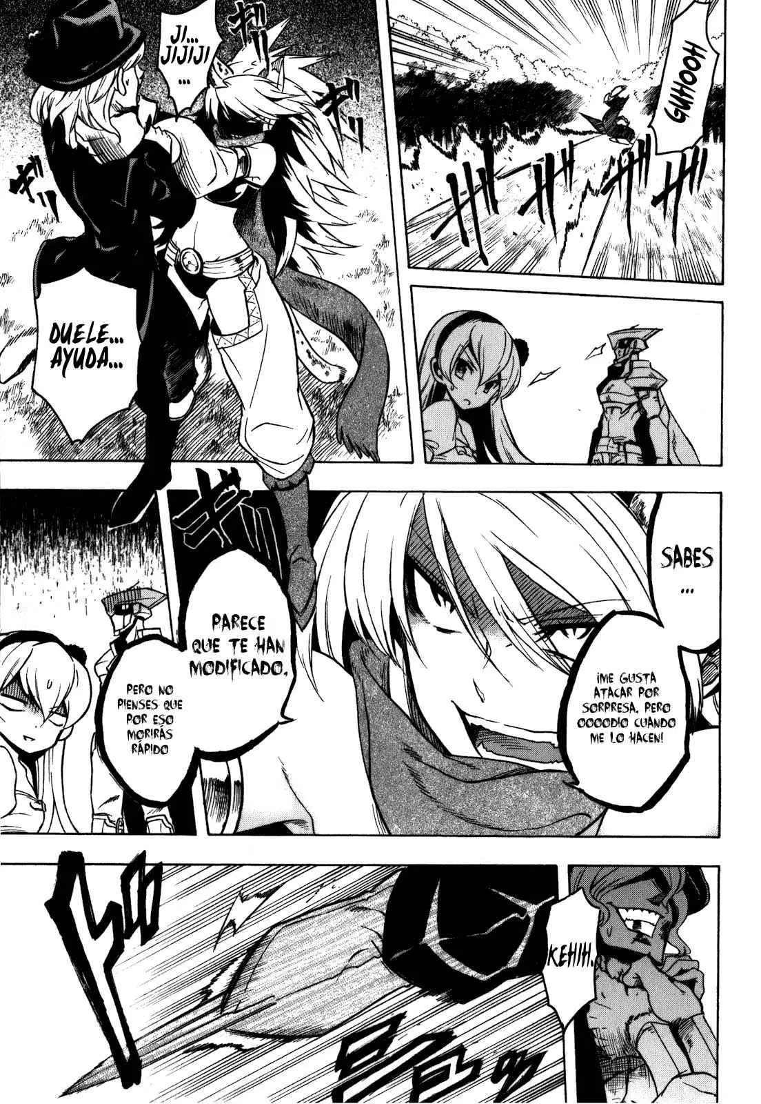Akame ga Kill! capítulo 21, página 12