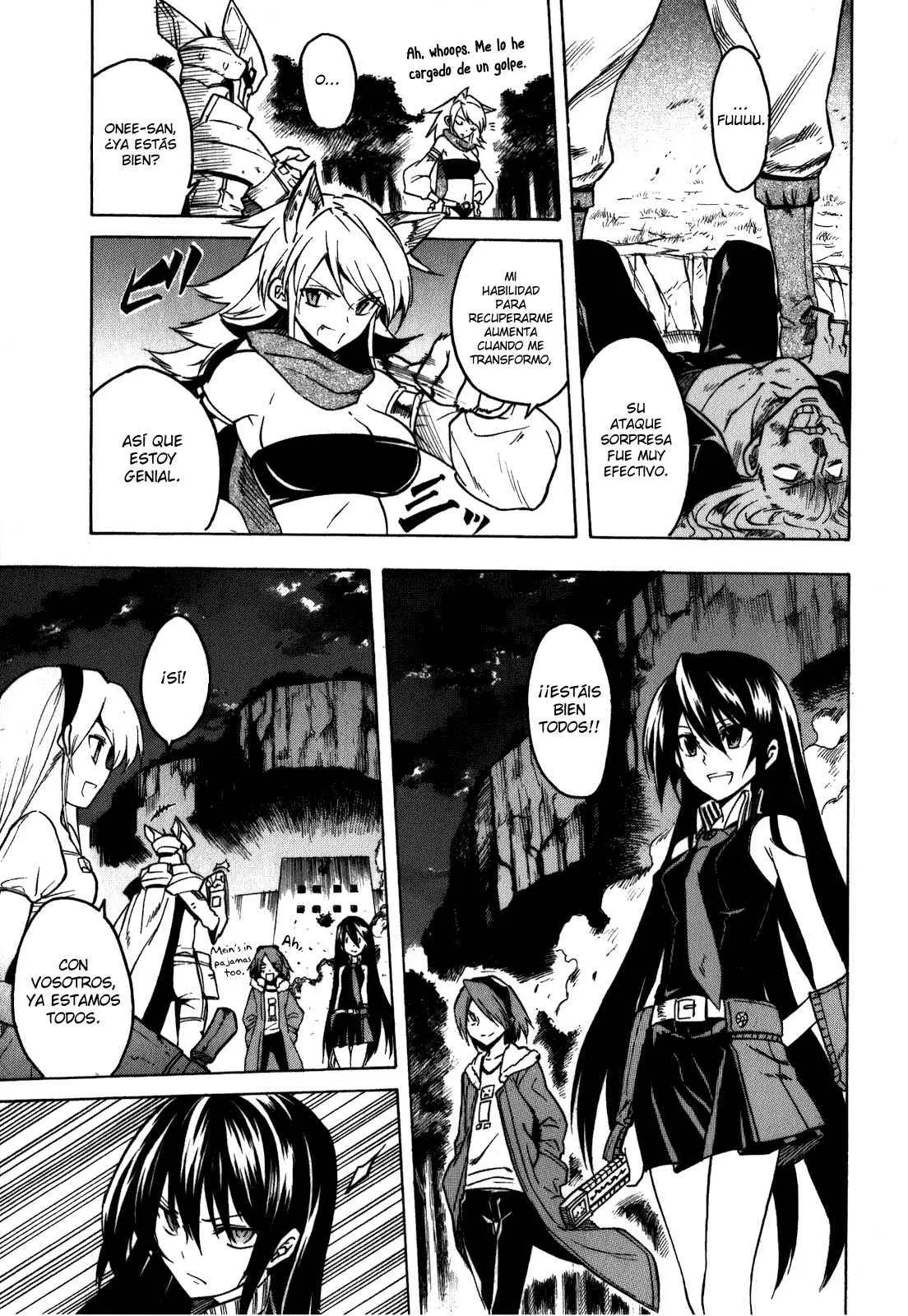 Akame ga Kill! capítulo 21, página 14