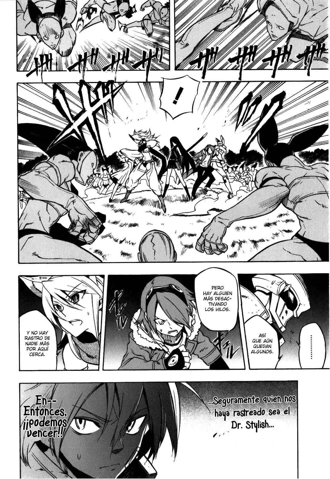 Akame ga Kill! capítulo 21, página 15