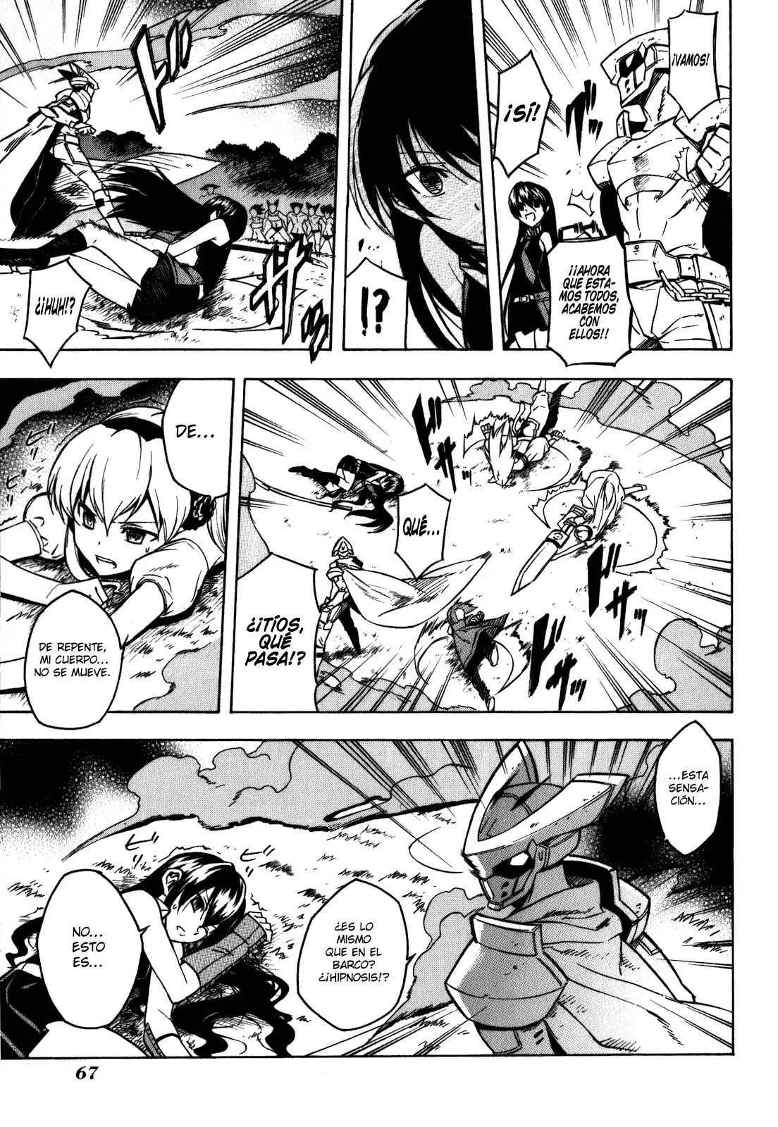 Akame ga Kill! capítulo 21, página 16