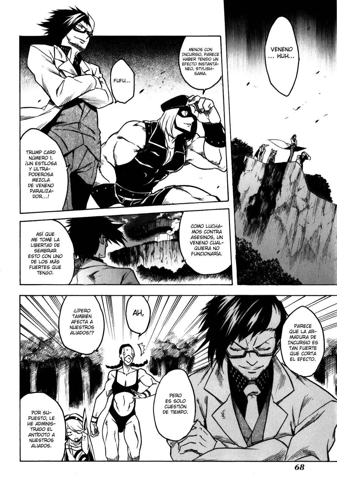 Akame ga Kill! capítulo 21, página 17