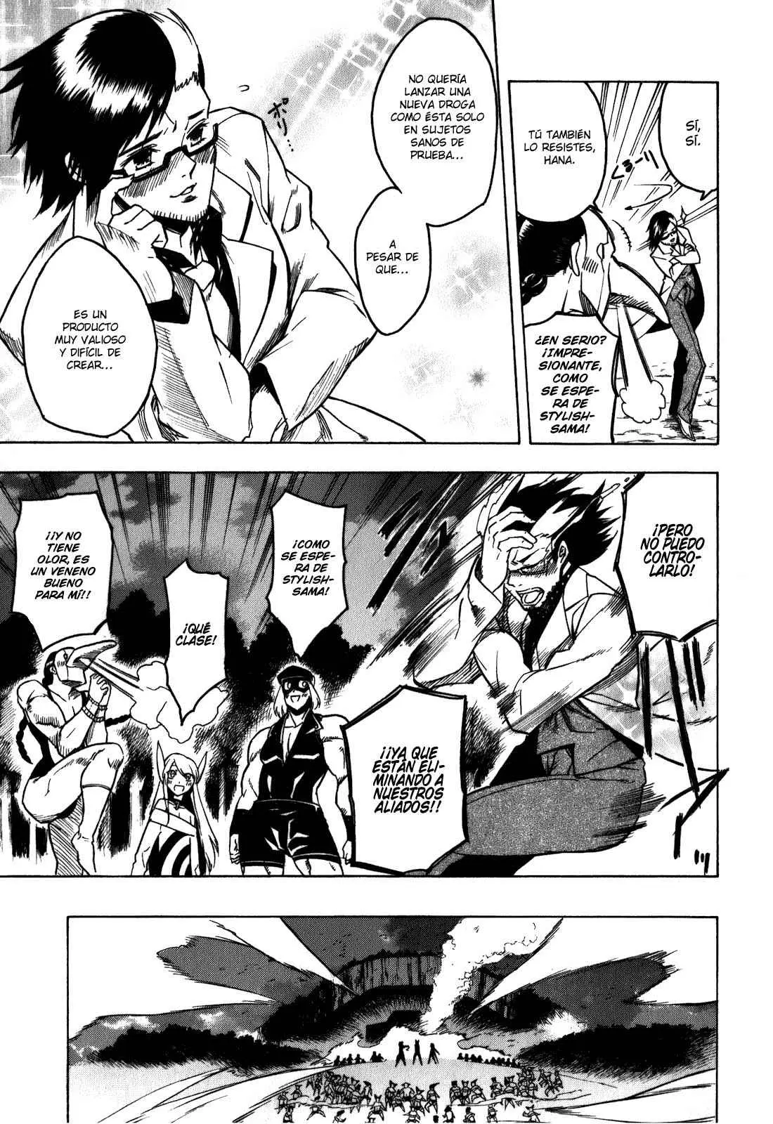 Akame ga Kill! capítulo 21, página 18