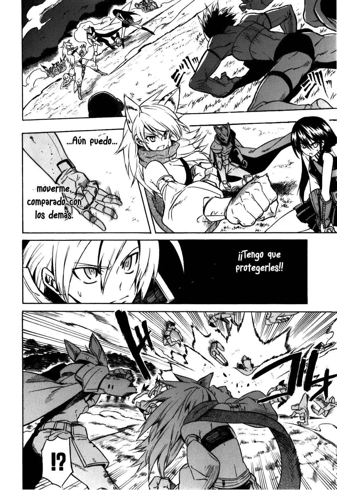 Akame ga Kill! capítulo 21, página 19
