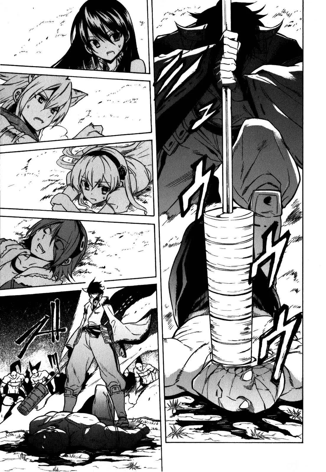 Akame ga Kill! capítulo 21, página 20