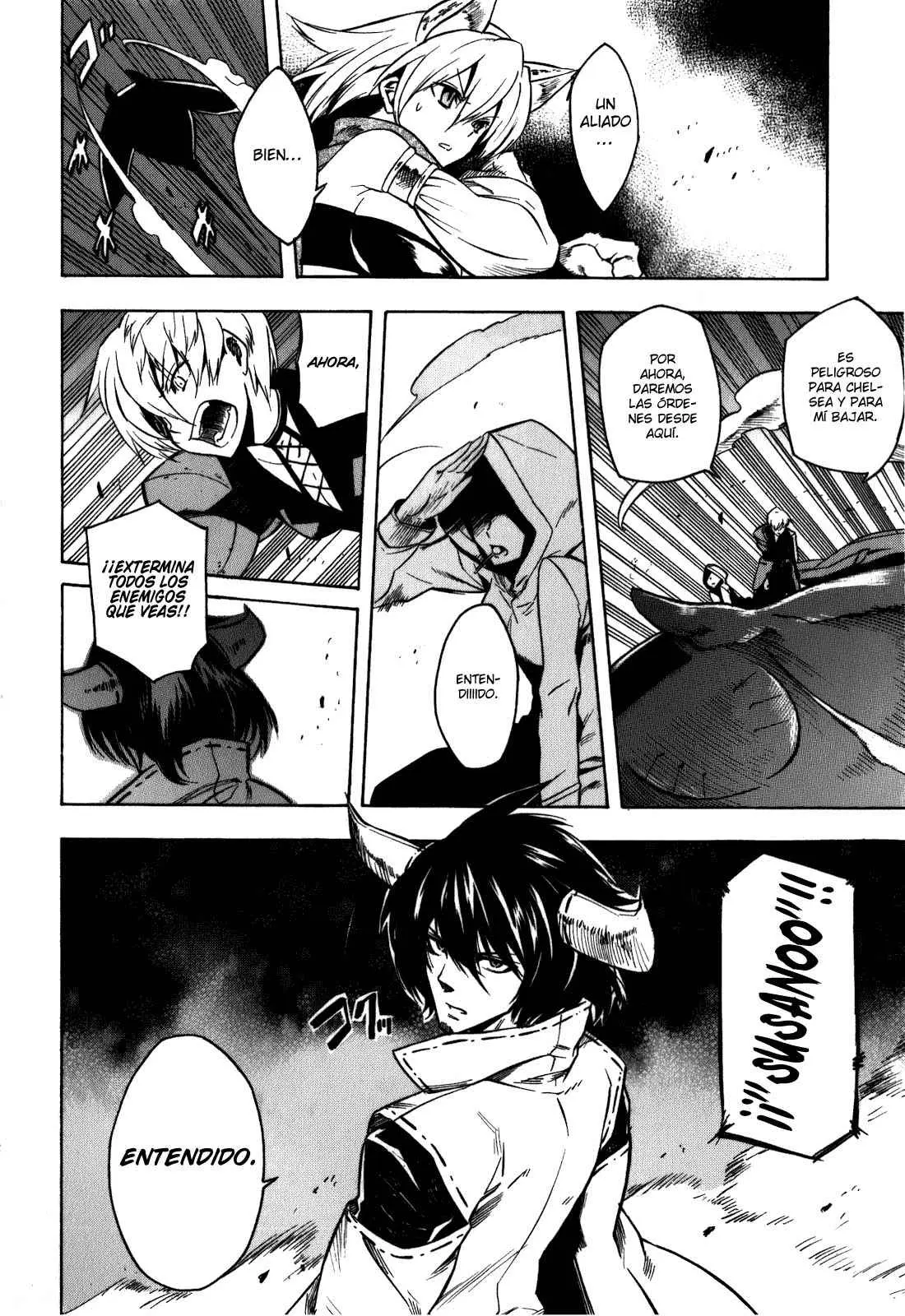 Akame ga Kill! capítulo 21, página 22