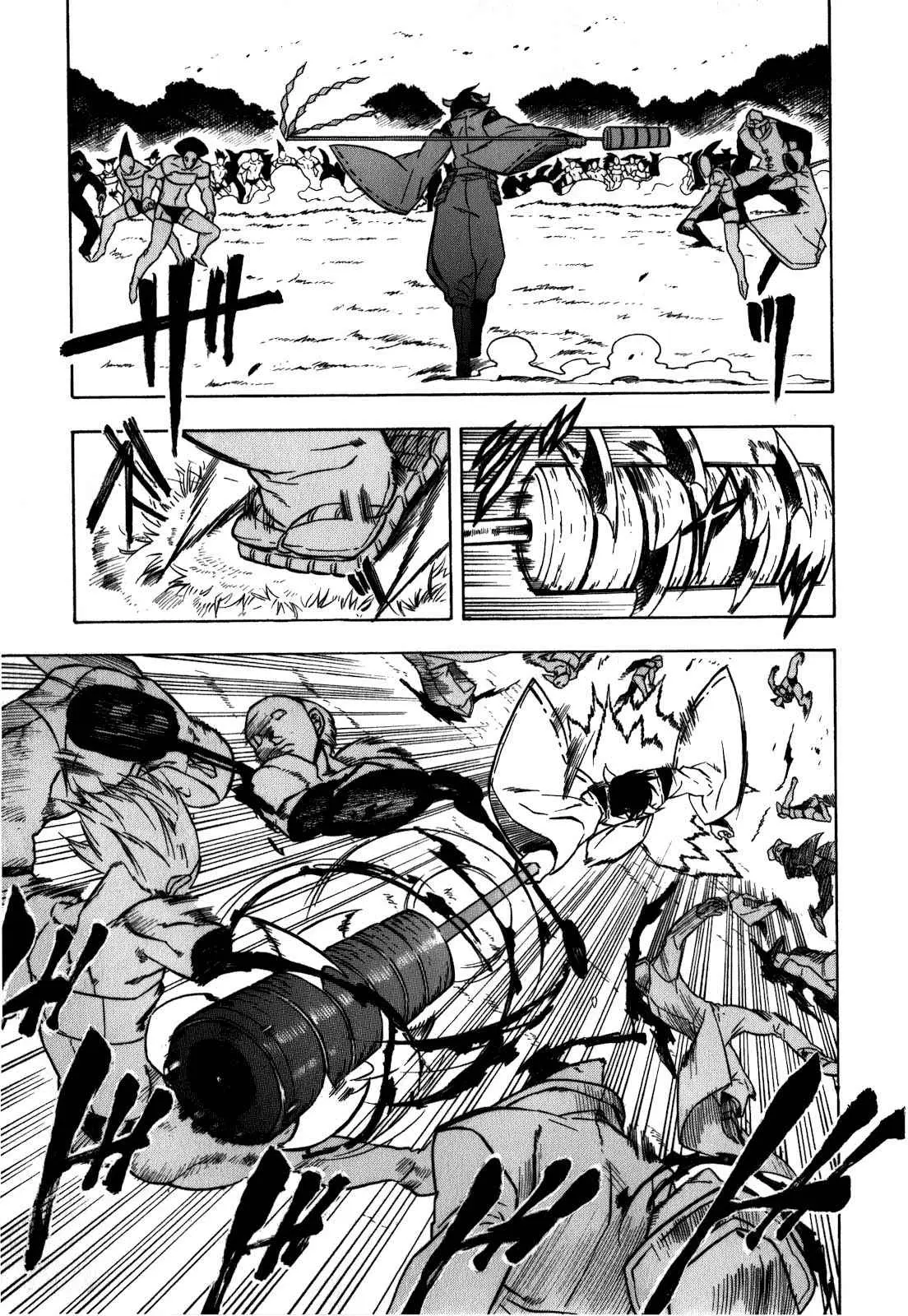 Akame ga Kill! capítulo 21, página 23