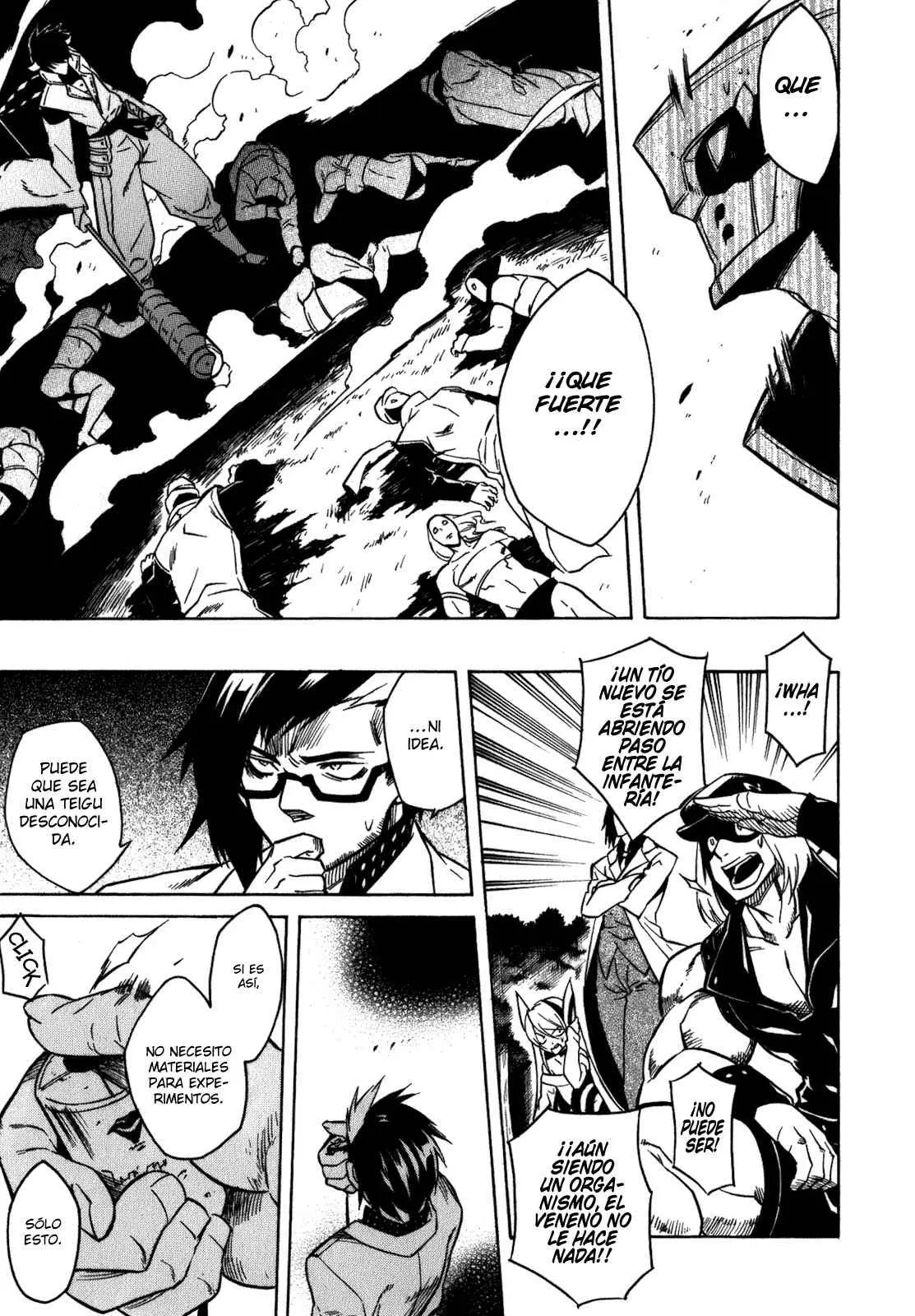 Akame ga Kill! capítulo 21, página 25